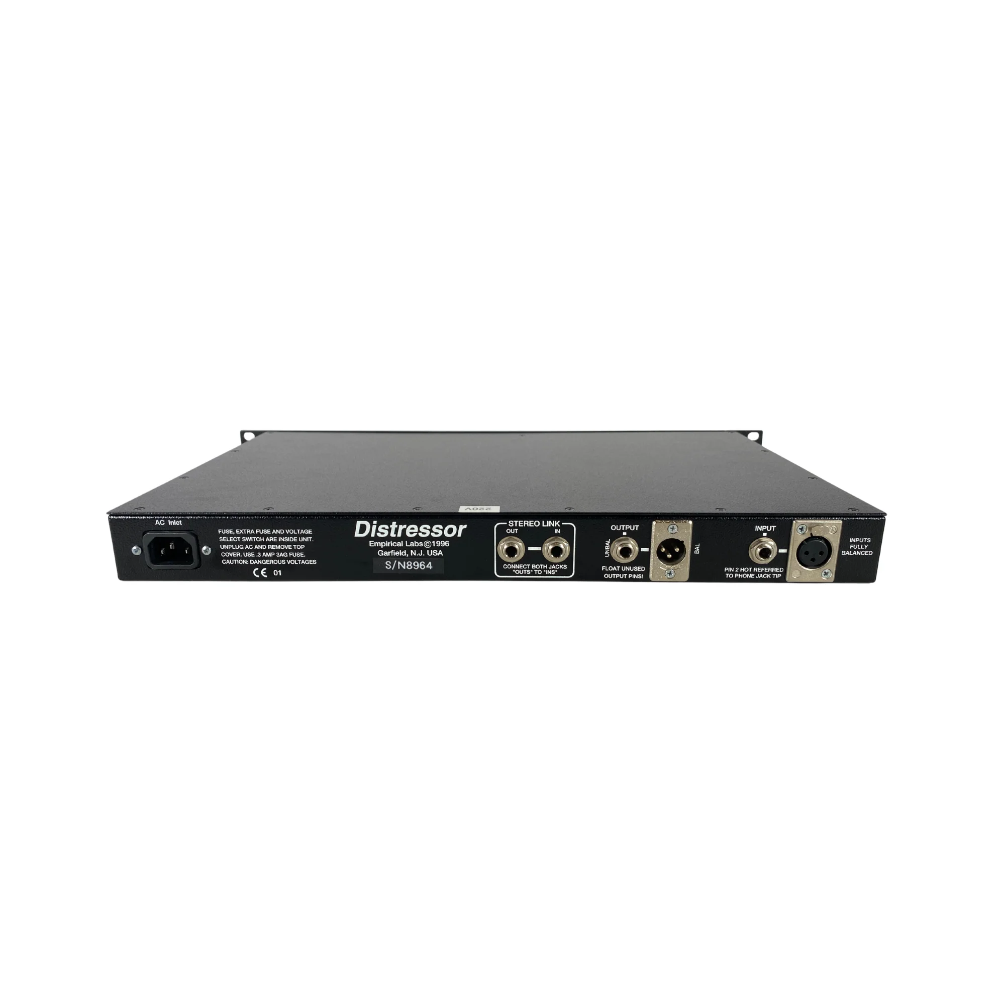Empirical Labs EL8-X Distressors Pair - SN 8964/8965 - Image 10
