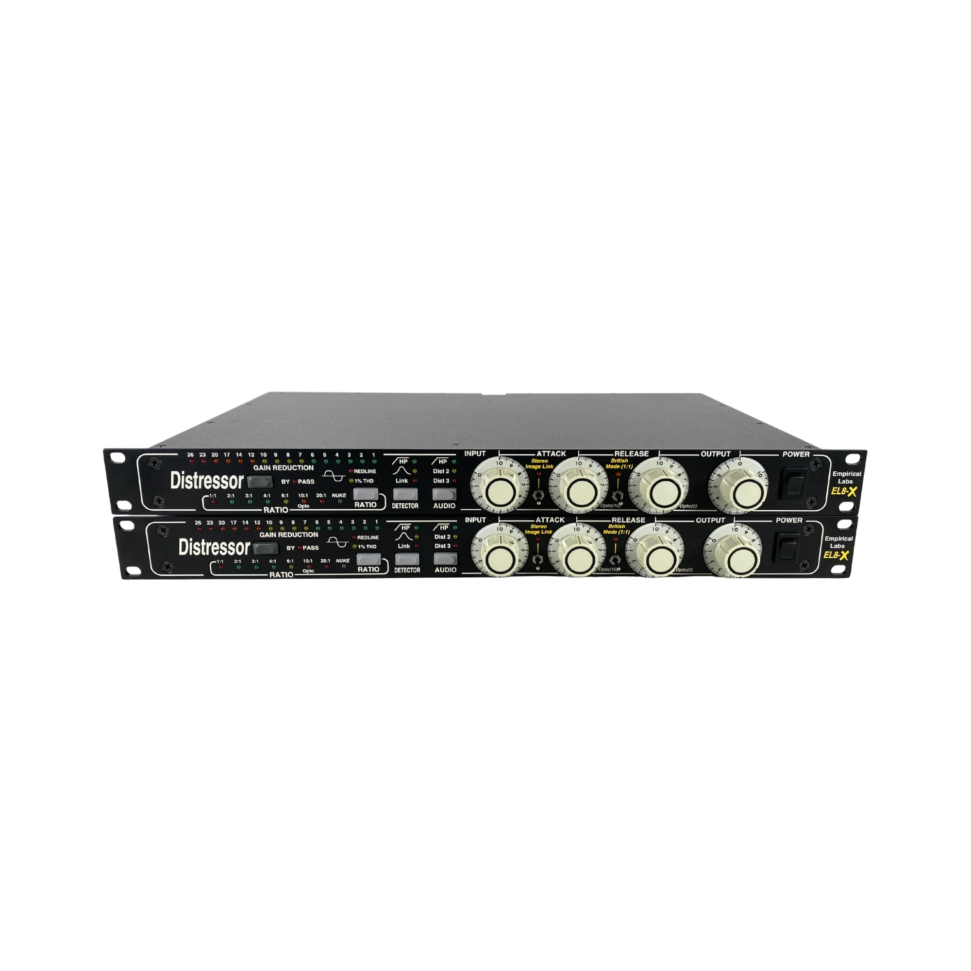 Empirical Labs EL8-X Distressors Pair - SN 8964/8965 - Image 2