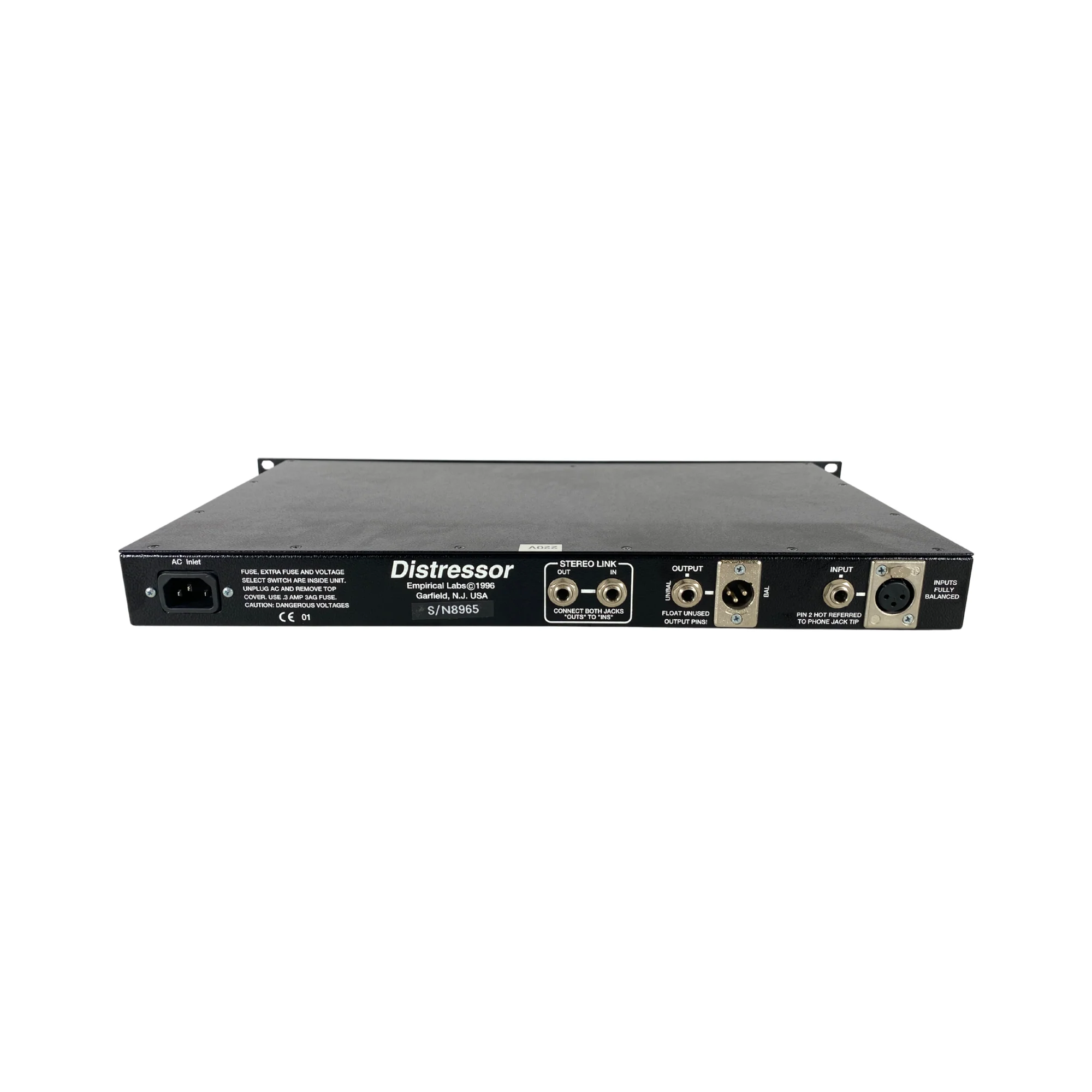 Empirical Labs EL8-X Distressors Pair - SN 8964/8965 - Image 6