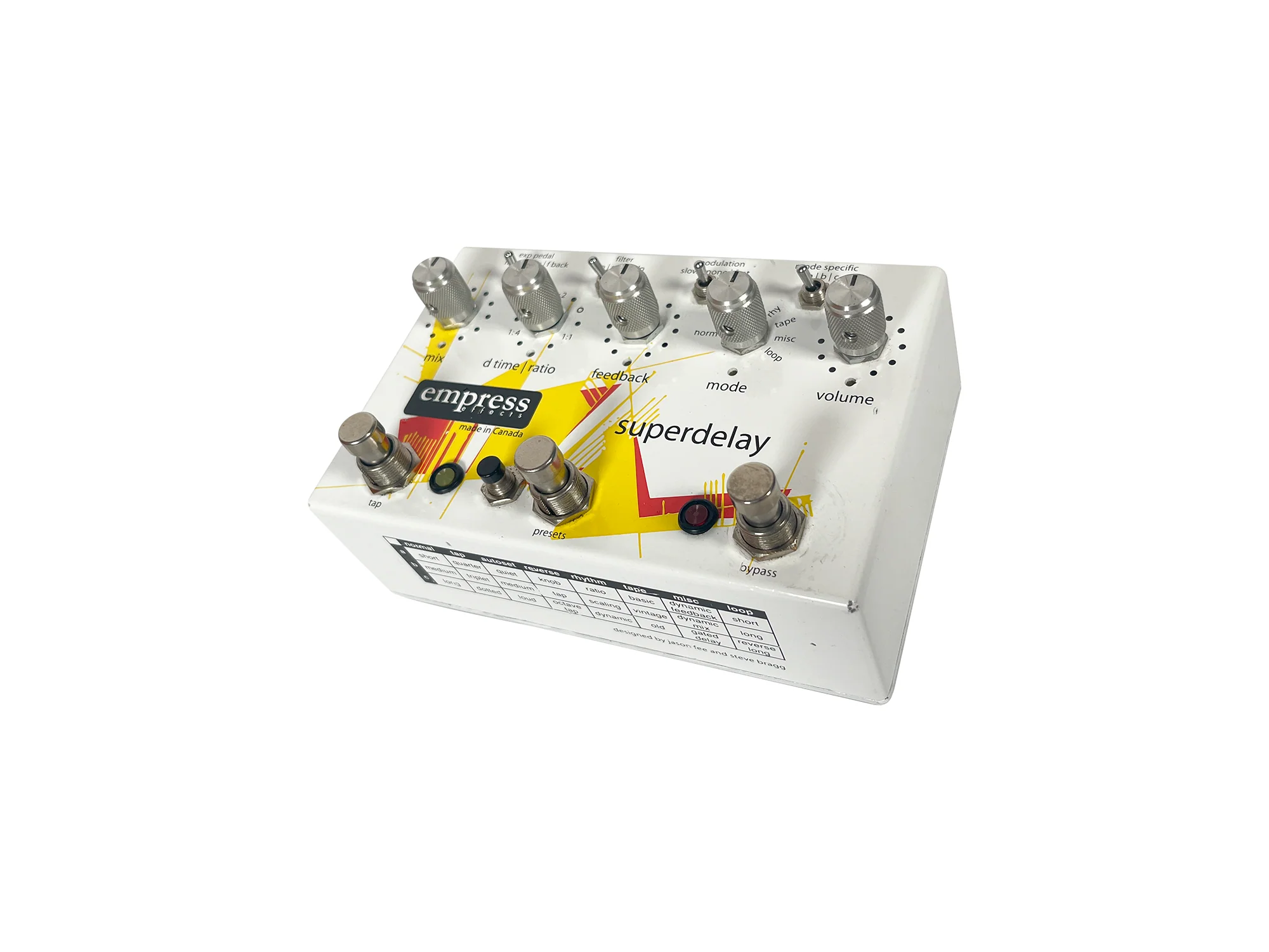 Empress Superdelay Effects Pedal - SN 5850 - Image 3