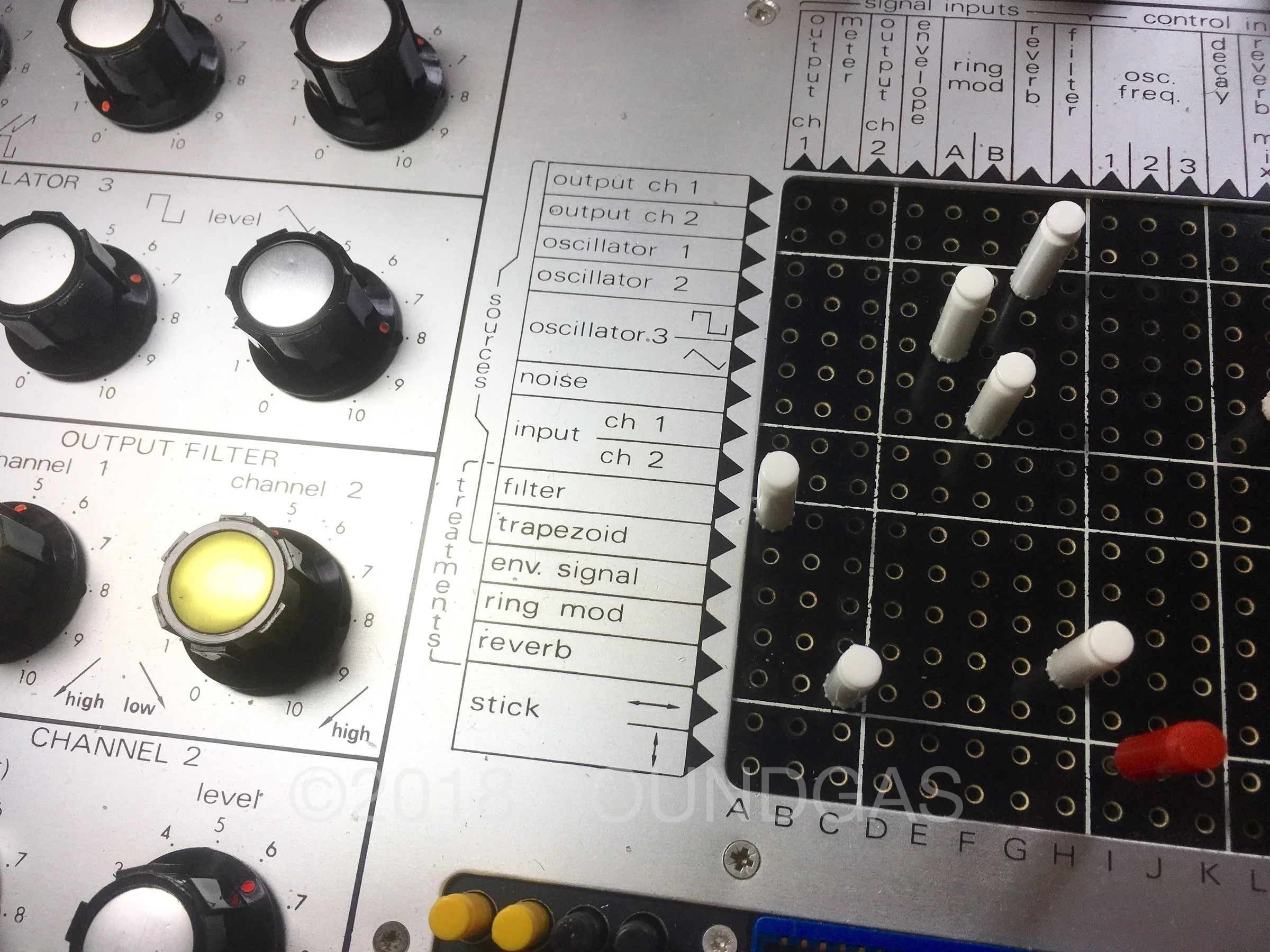 EMS Synthi A - Image 5