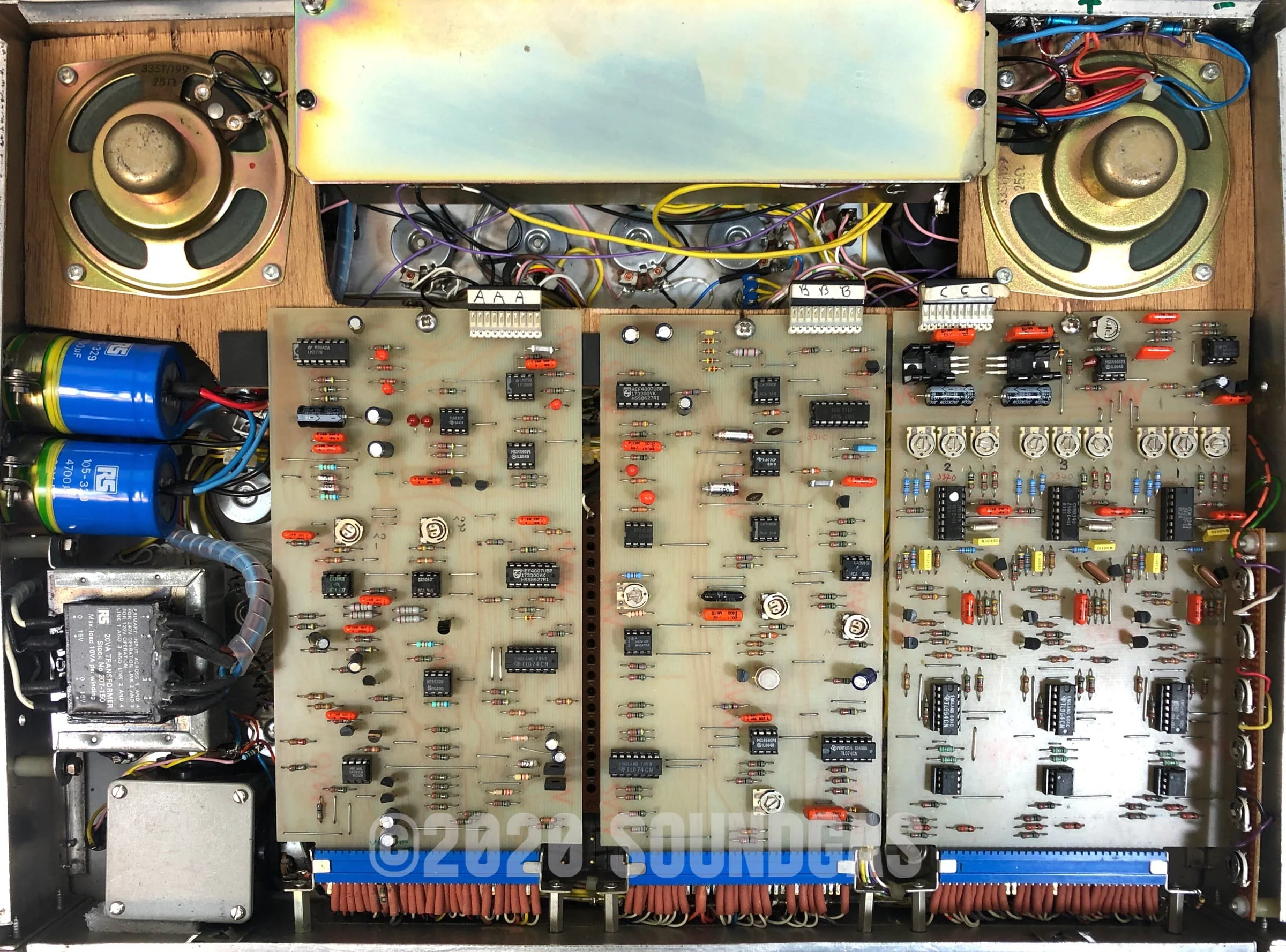 EMS Synthi A Prototype - Image 3