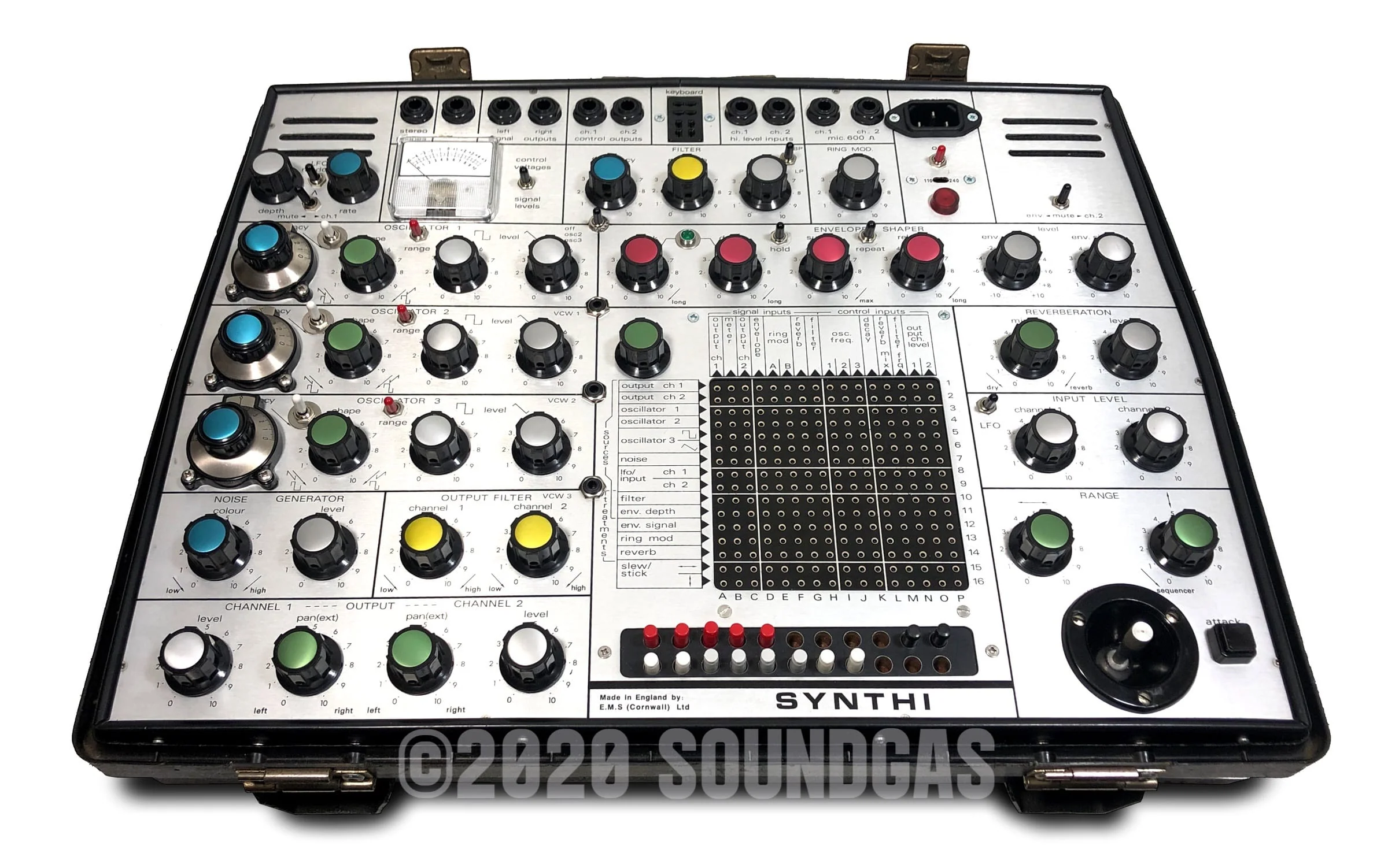 EMS Synthi A Prototype - Image 4