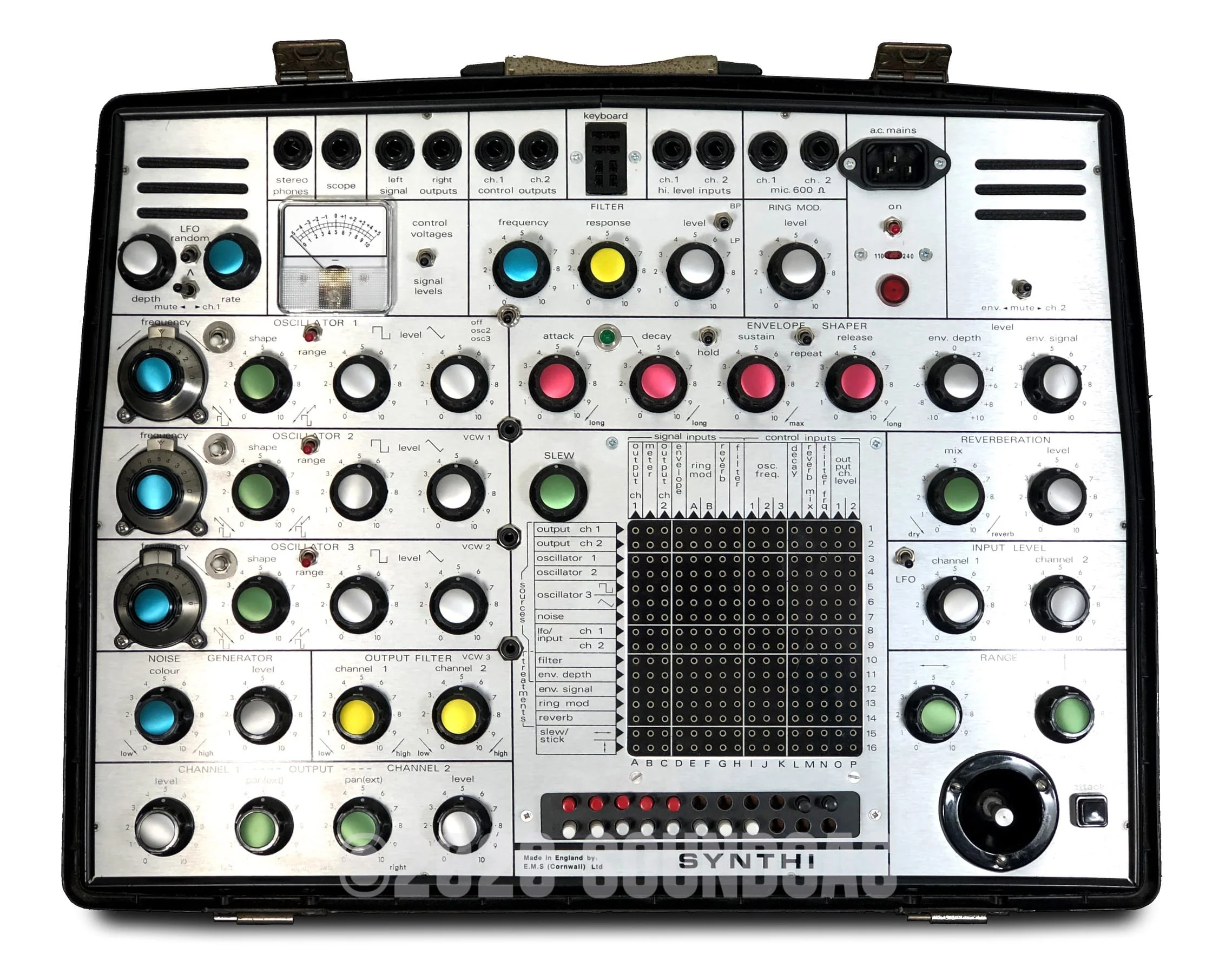 EMS Synthi A Prototype - Image 5