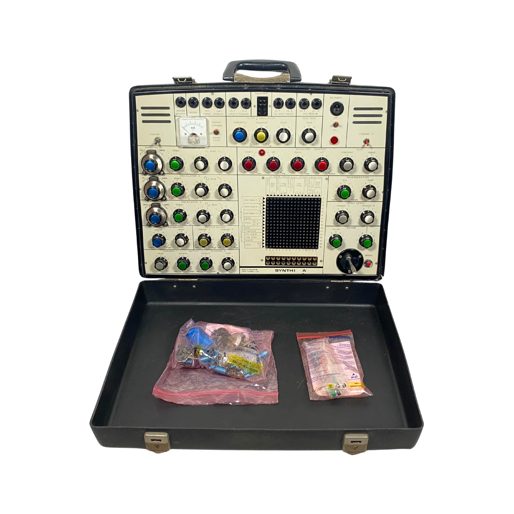 EMS Synthi A Mk1 for sale (Serial 4015)