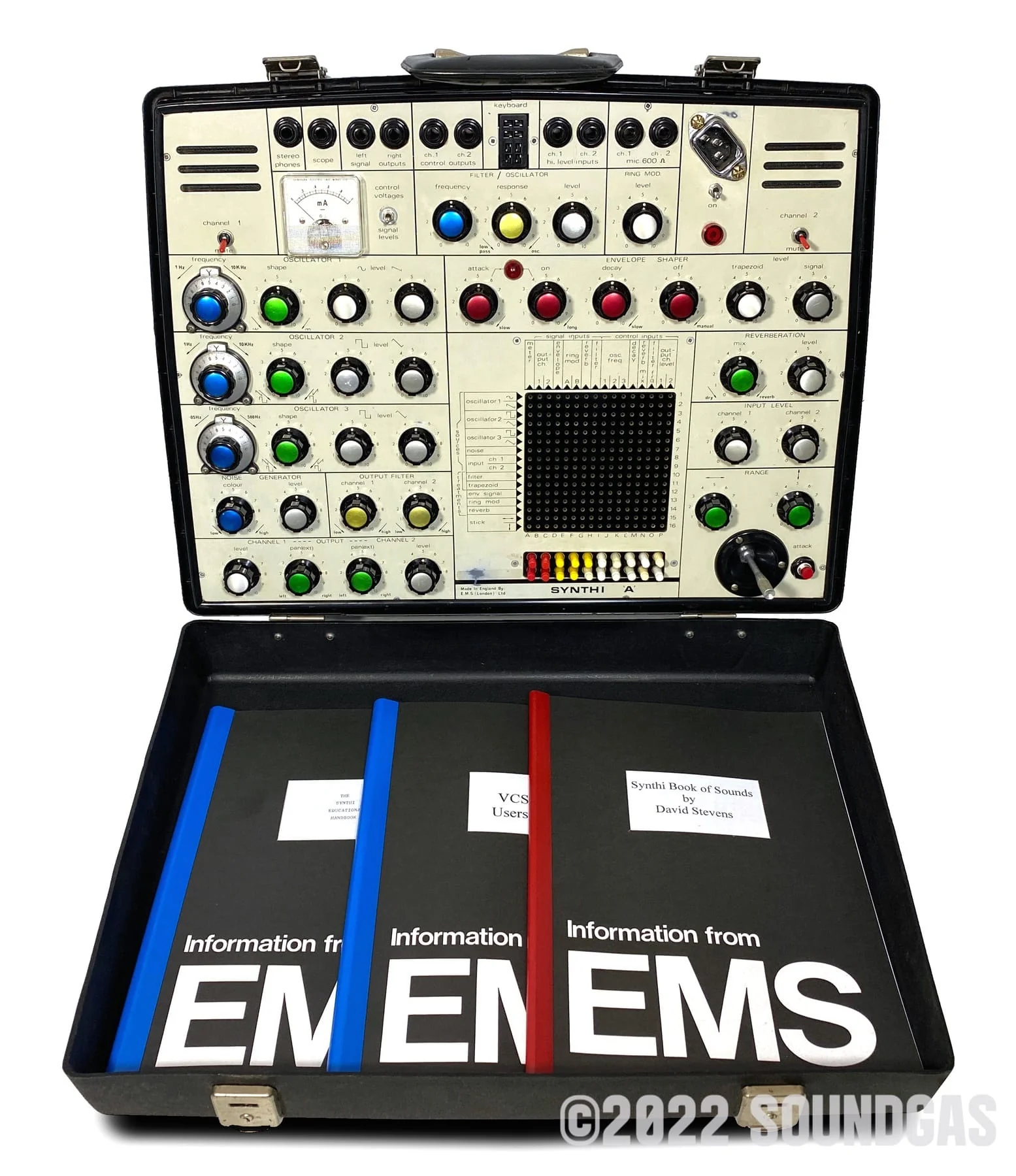 EMS Synthi A - Image 10