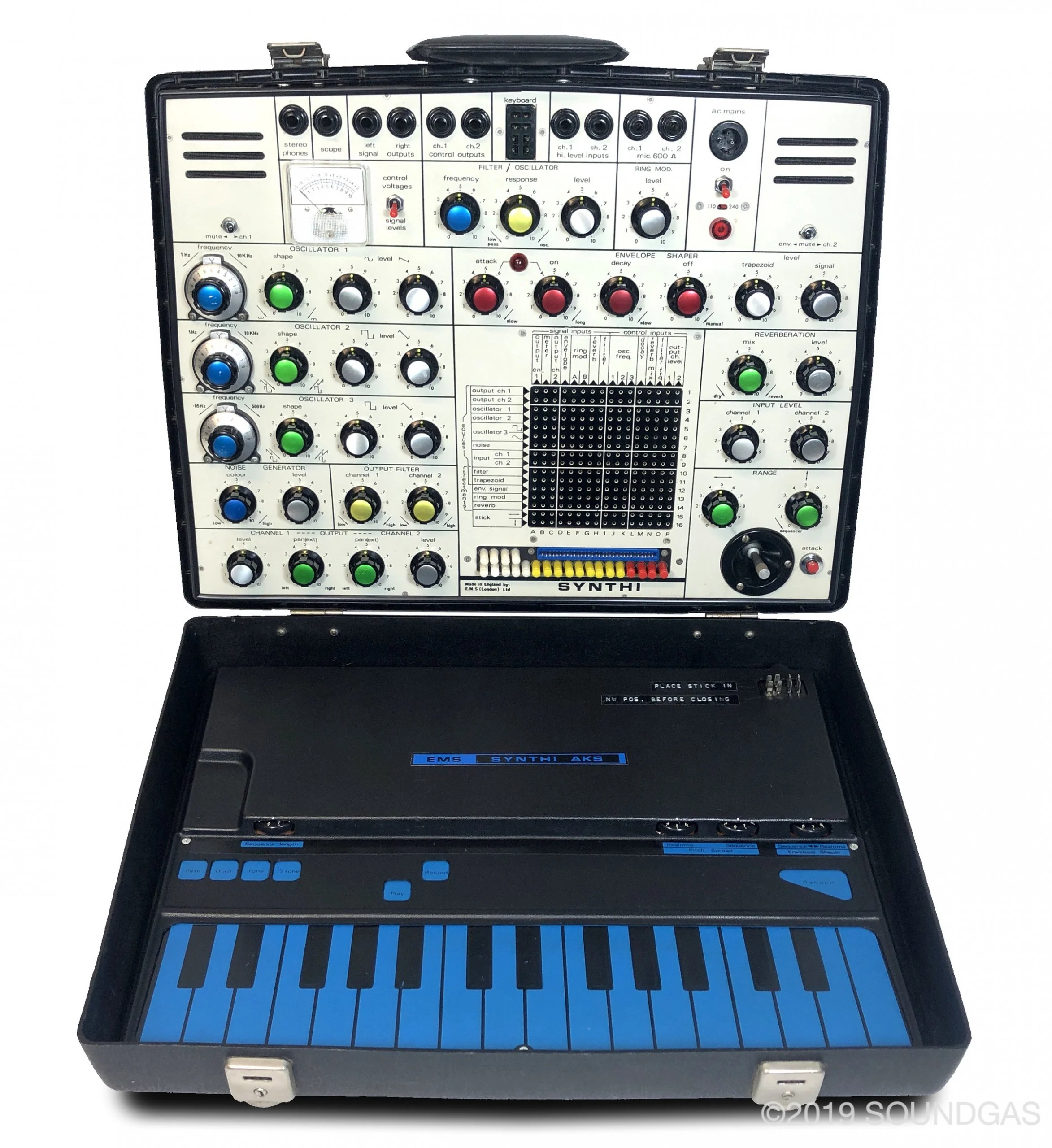 EMS Synthi AKS c1972 - Image 13