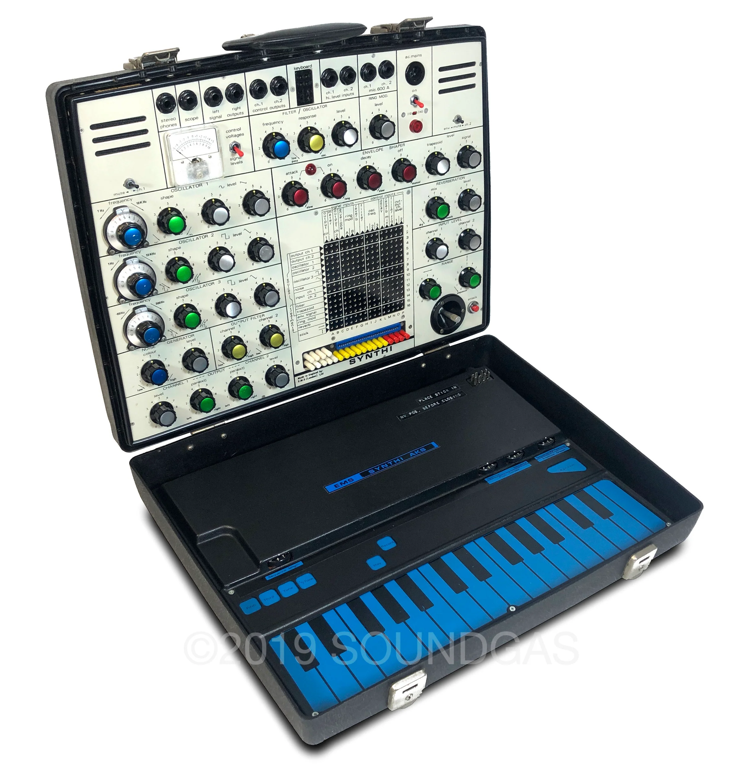 EMS Synthi AKS c1972 - Image 2