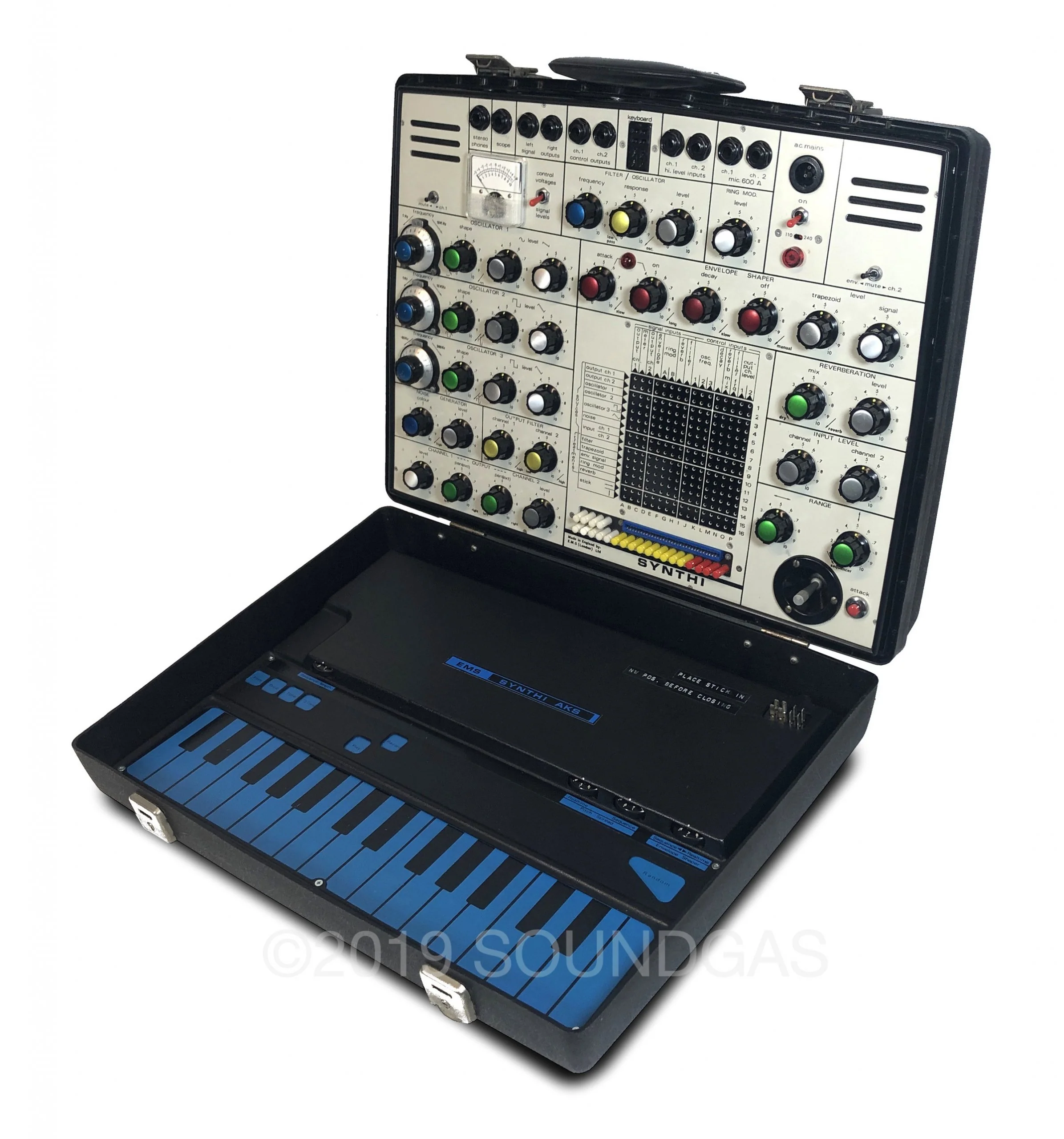 EMS Synthi AKS c1972 - Image 3