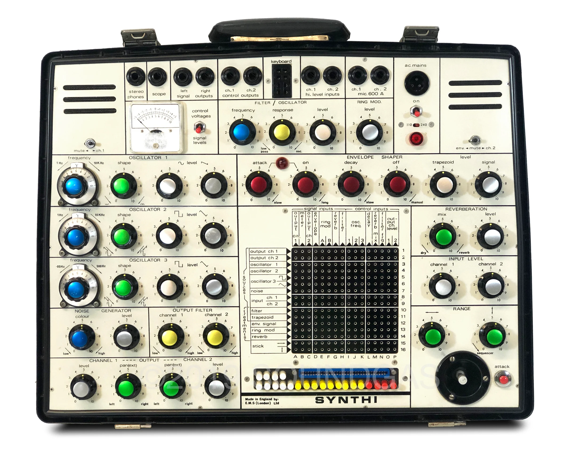 EMS Synthi AKS c1972 - Image 4