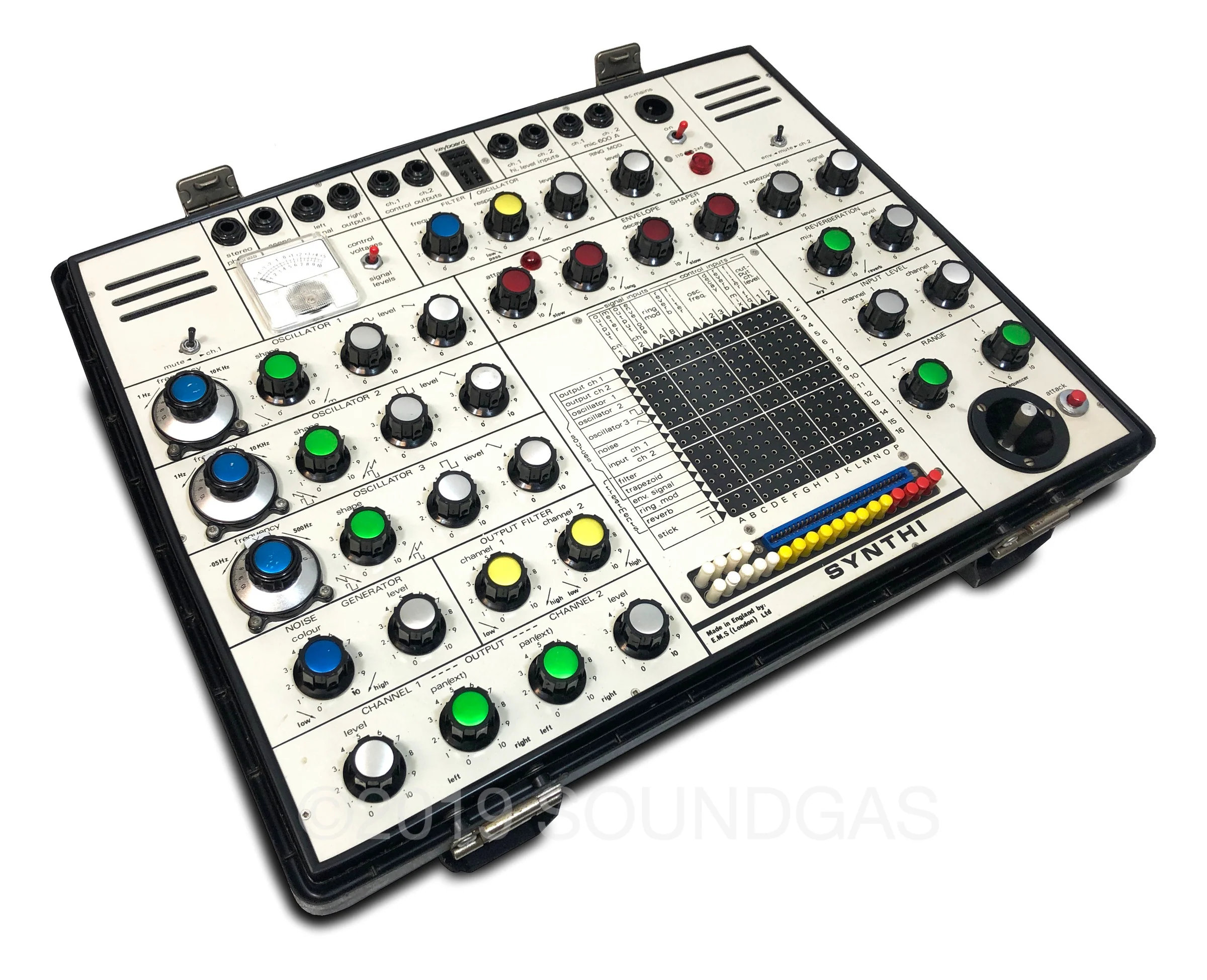 EMS Synthi AKS c1972 - Image 7