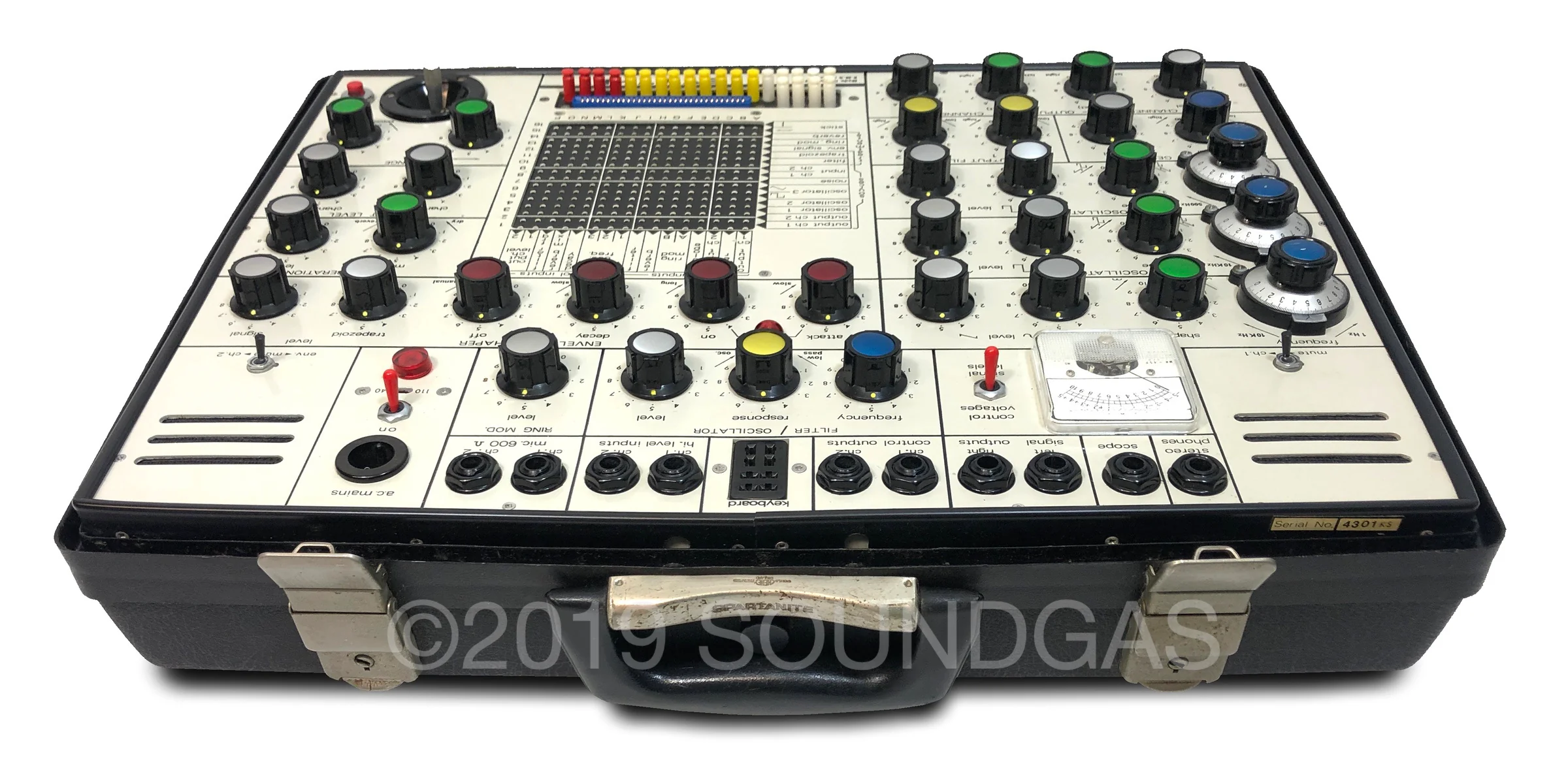 EMS Synthi AKS c1972 - Image 8