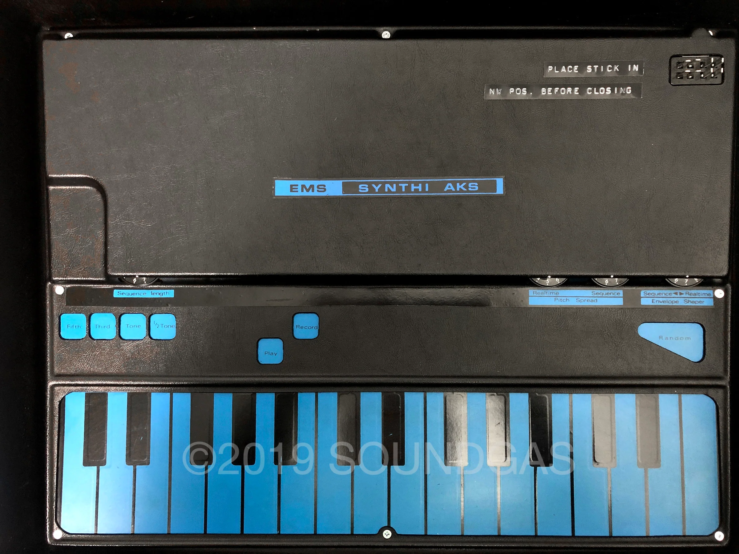 EMS Synthi AKS c1972 - Image 9