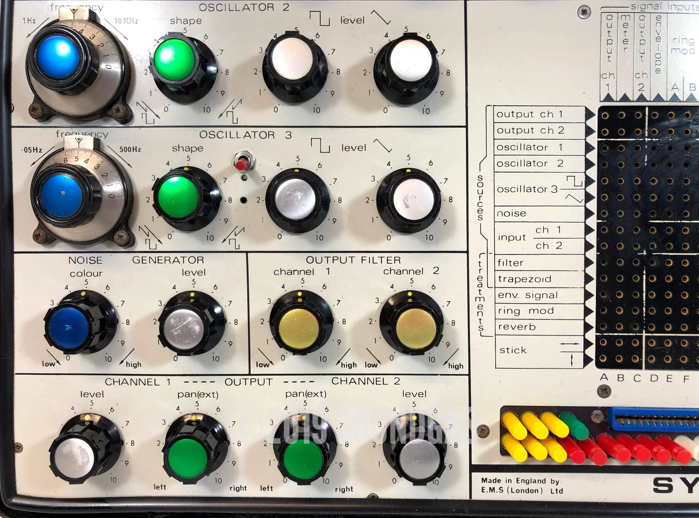 EMS Synthi AKS 1972 - Image 10