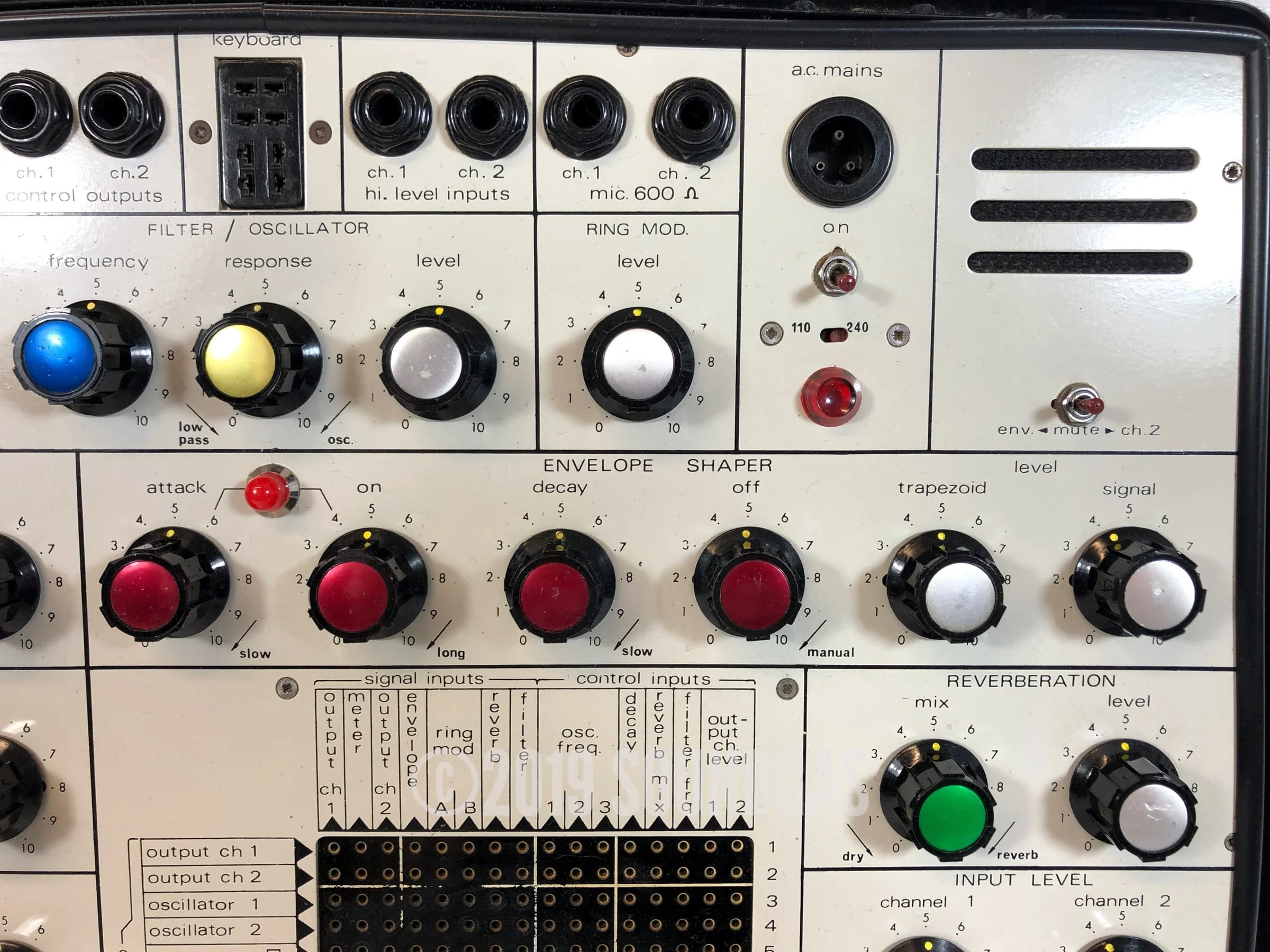 EMS Synthi AKS 1972 - Image 11