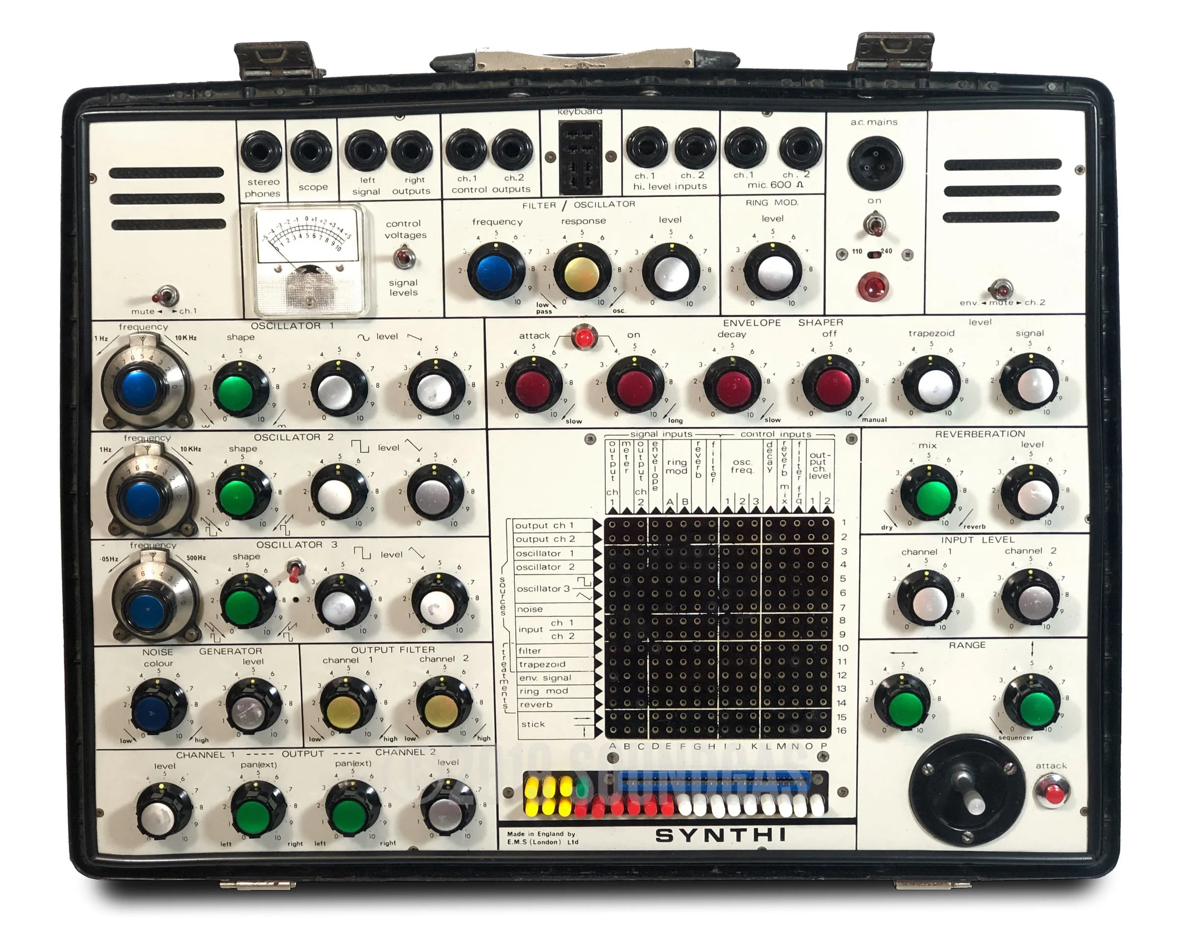 EMS Synthi AKS 1972 - Image 3