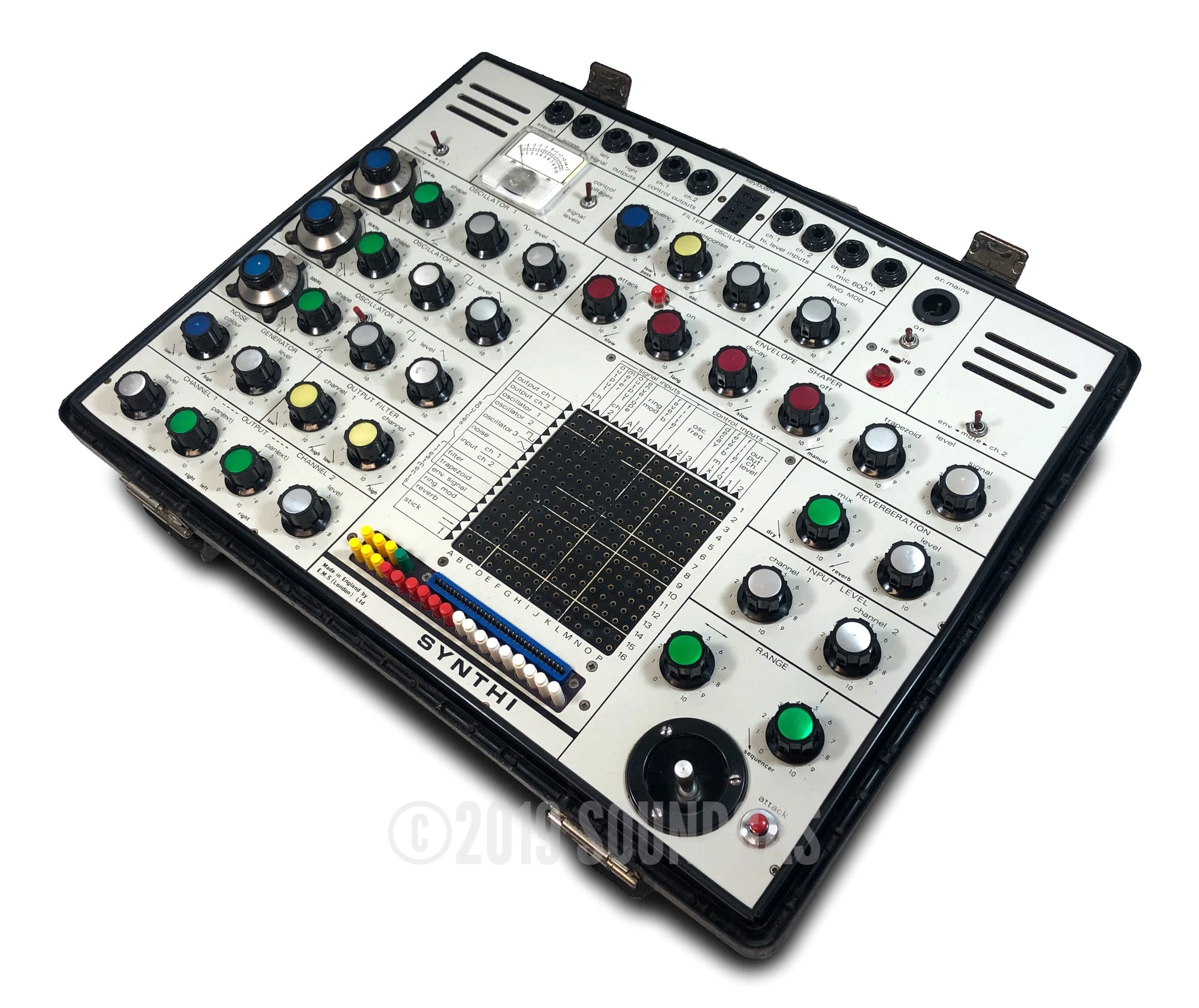 EMS Synthi AKS 1972 - Image 6