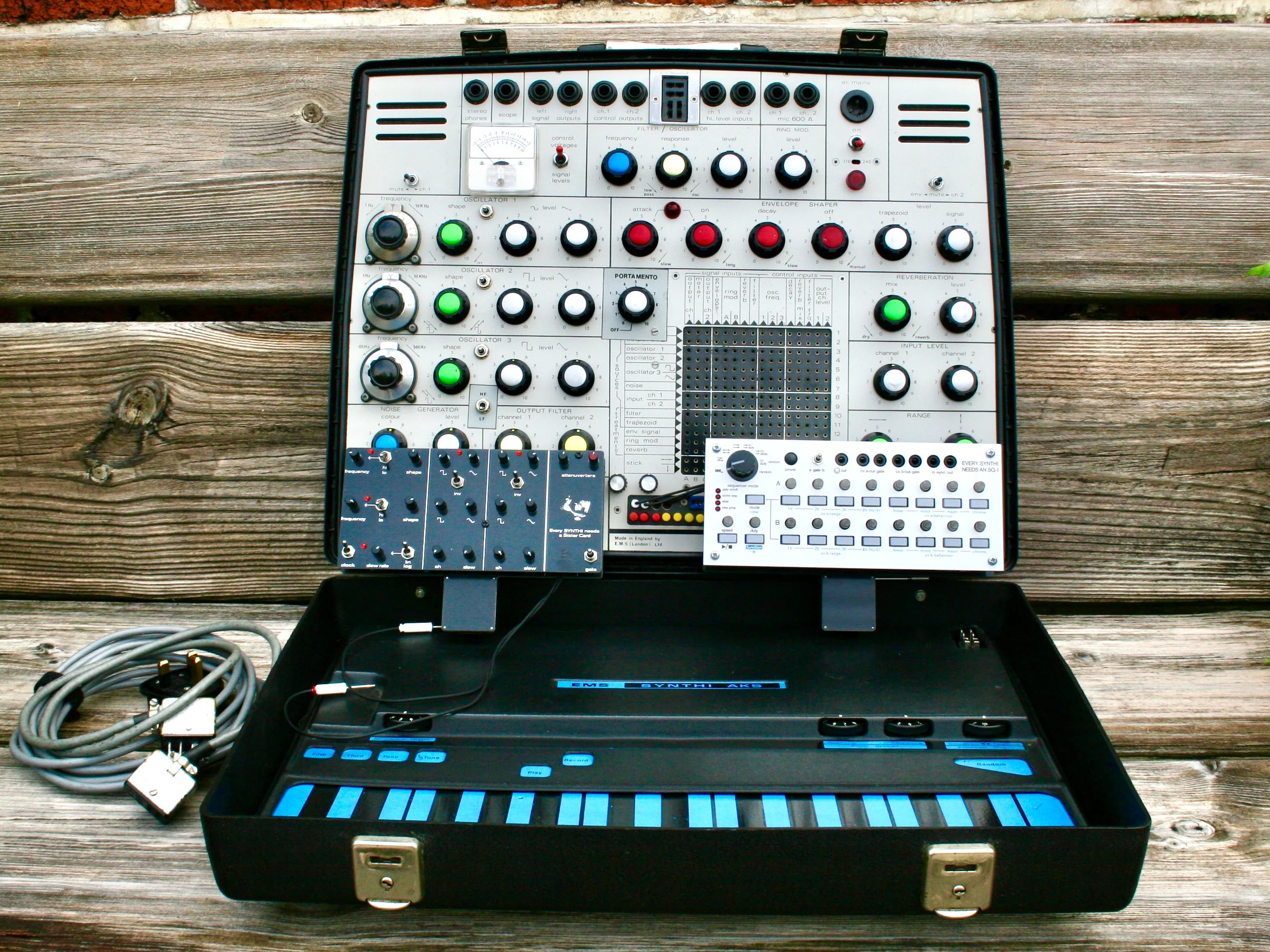 EMS Synthi AKS & Extras - Image 2