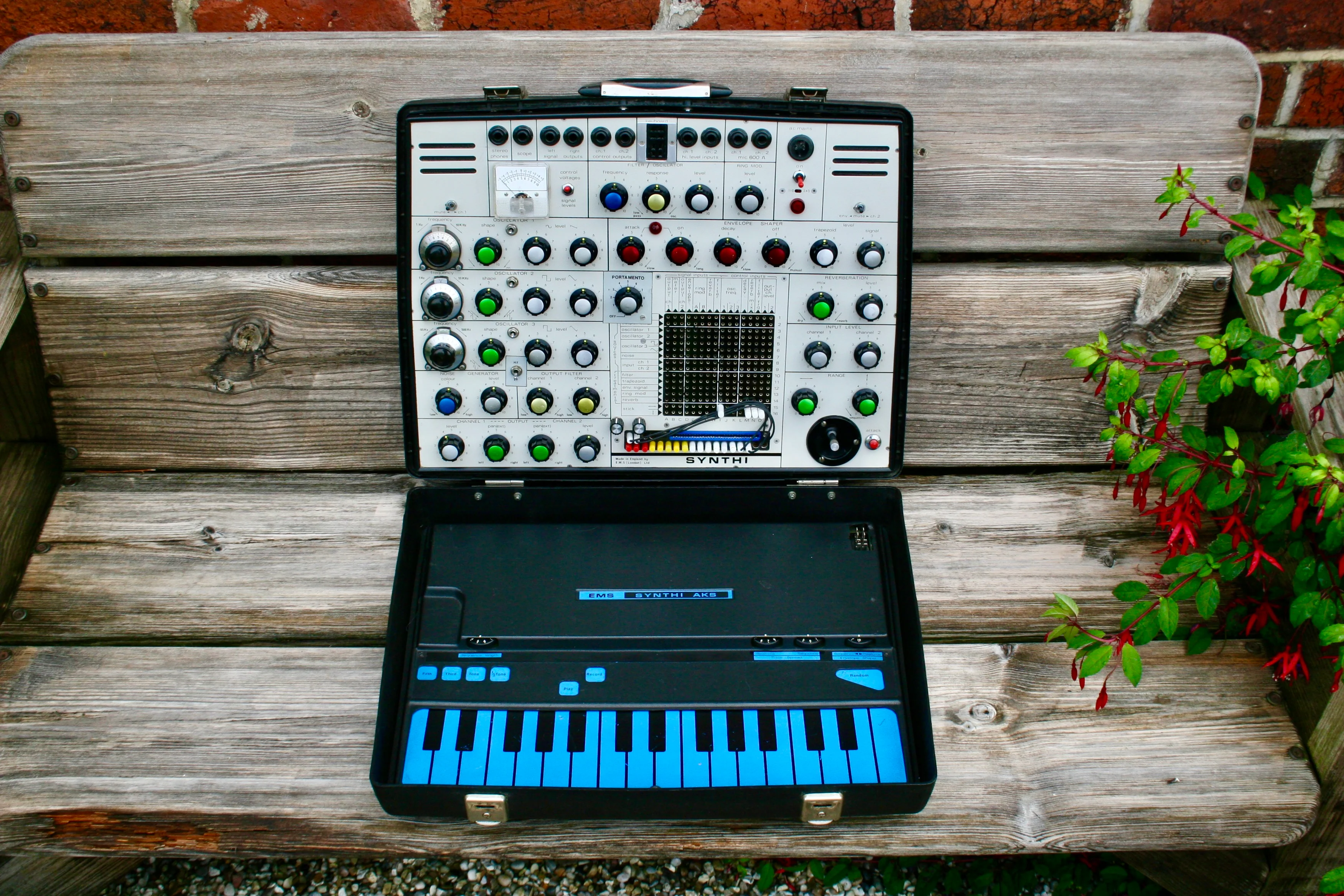 EMS Synthi AKS & Extras - Image 3