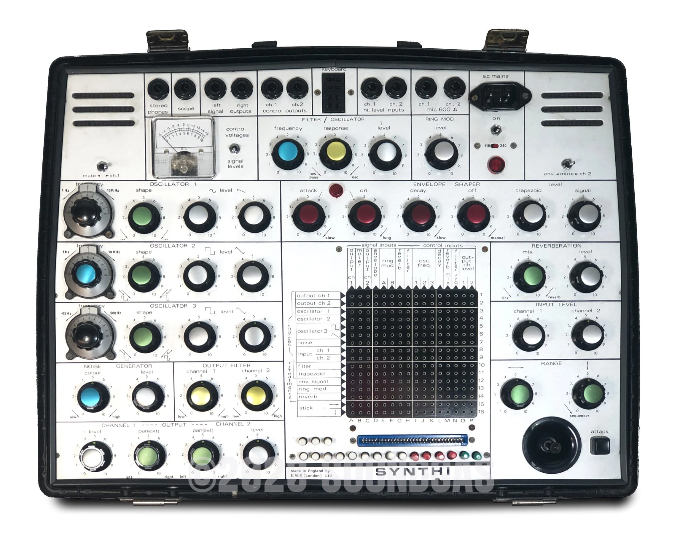 EMS Synthi AKS - Image 4