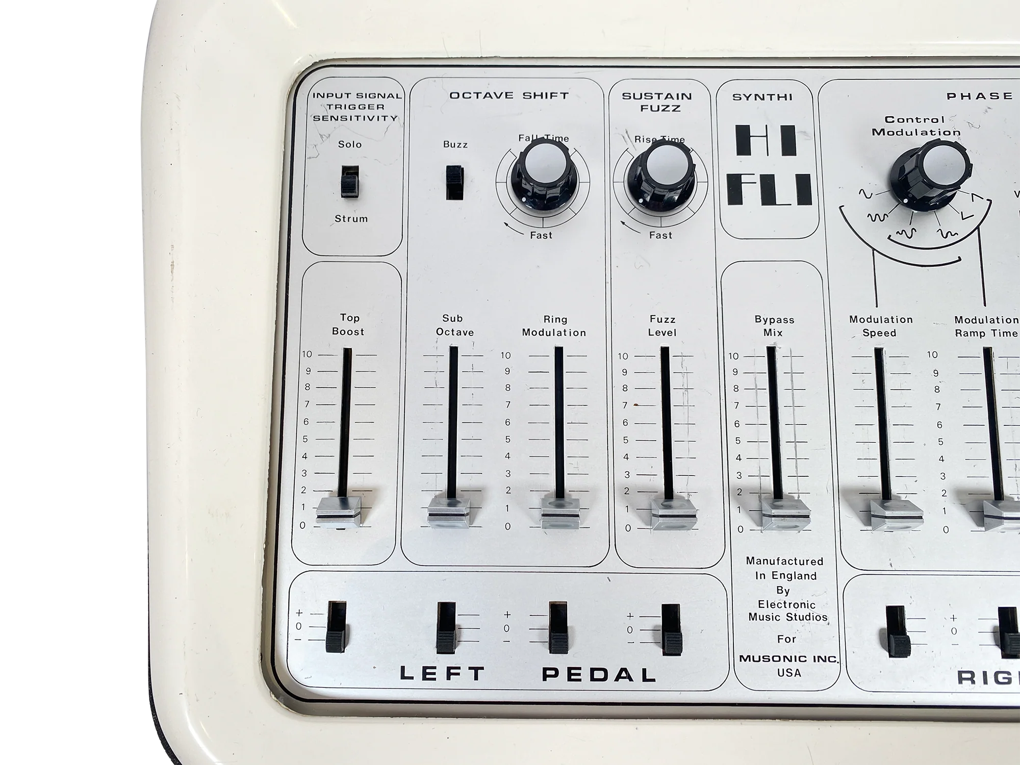 EMS Synthi Hi-Fli + Stand/Pedals - Image 12