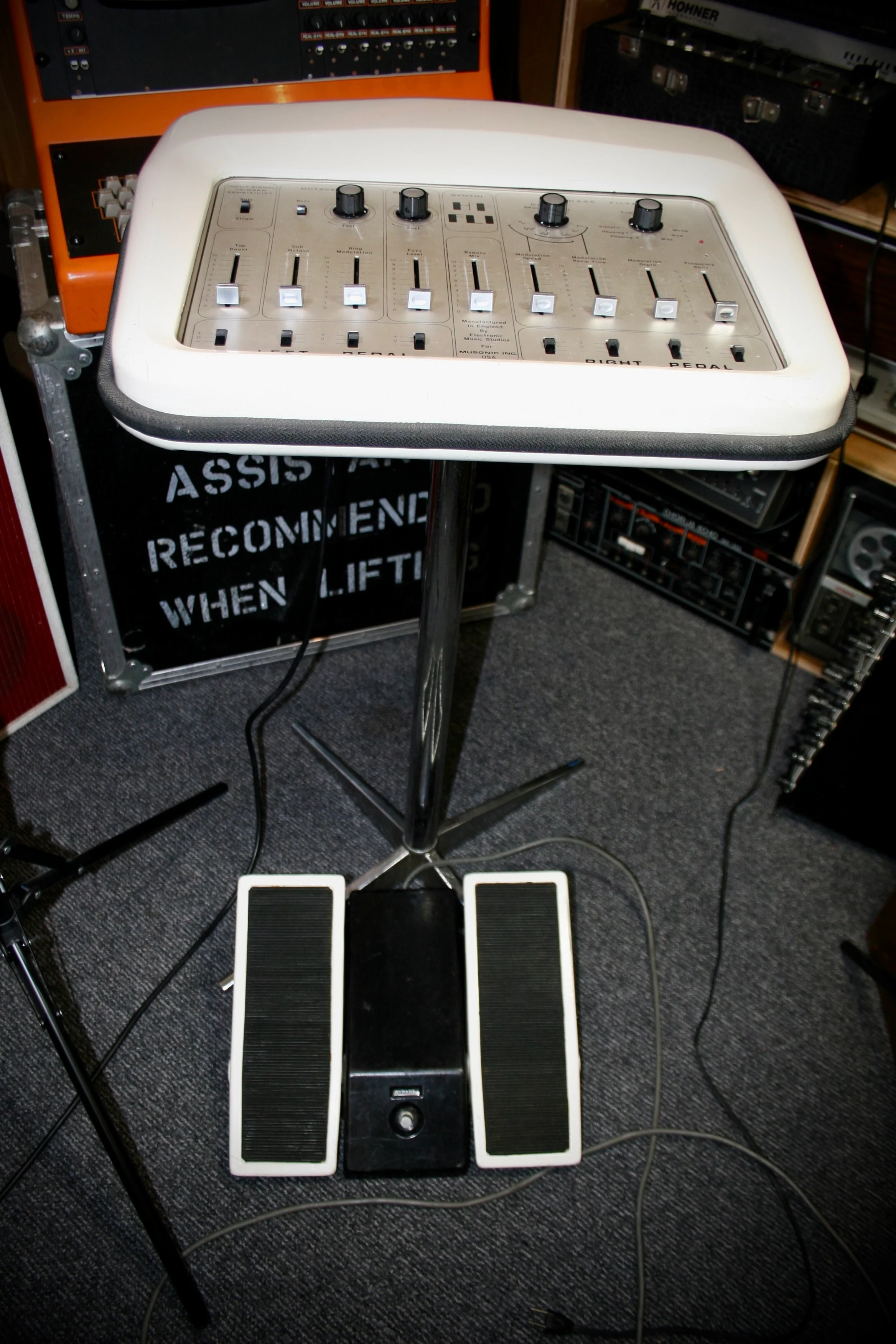 EMS Synthi Hi-Fli + Stand/Pedals - Image 3