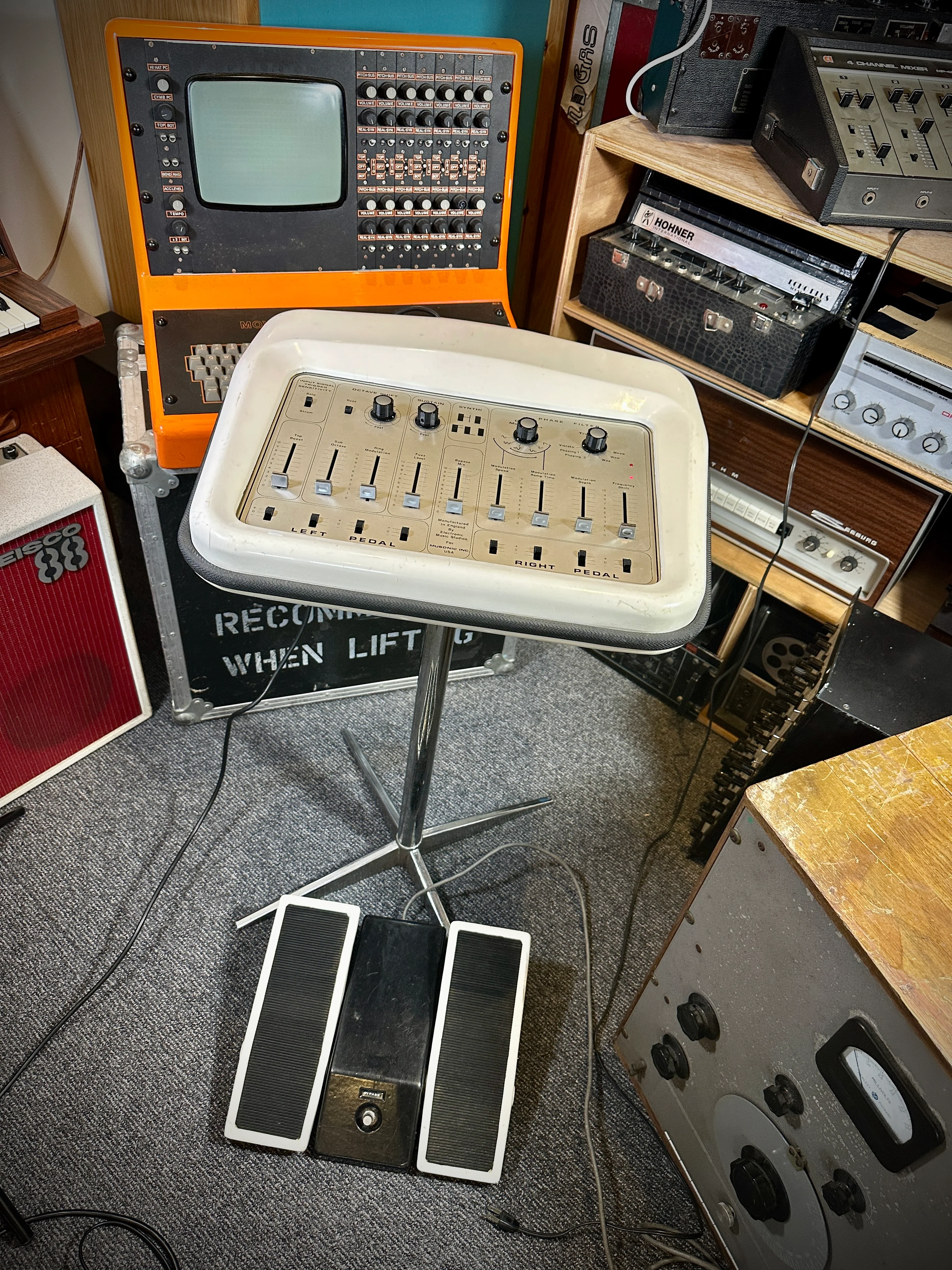 EMS Synthi Hi-Fli + Stand/Pedals - Image 7