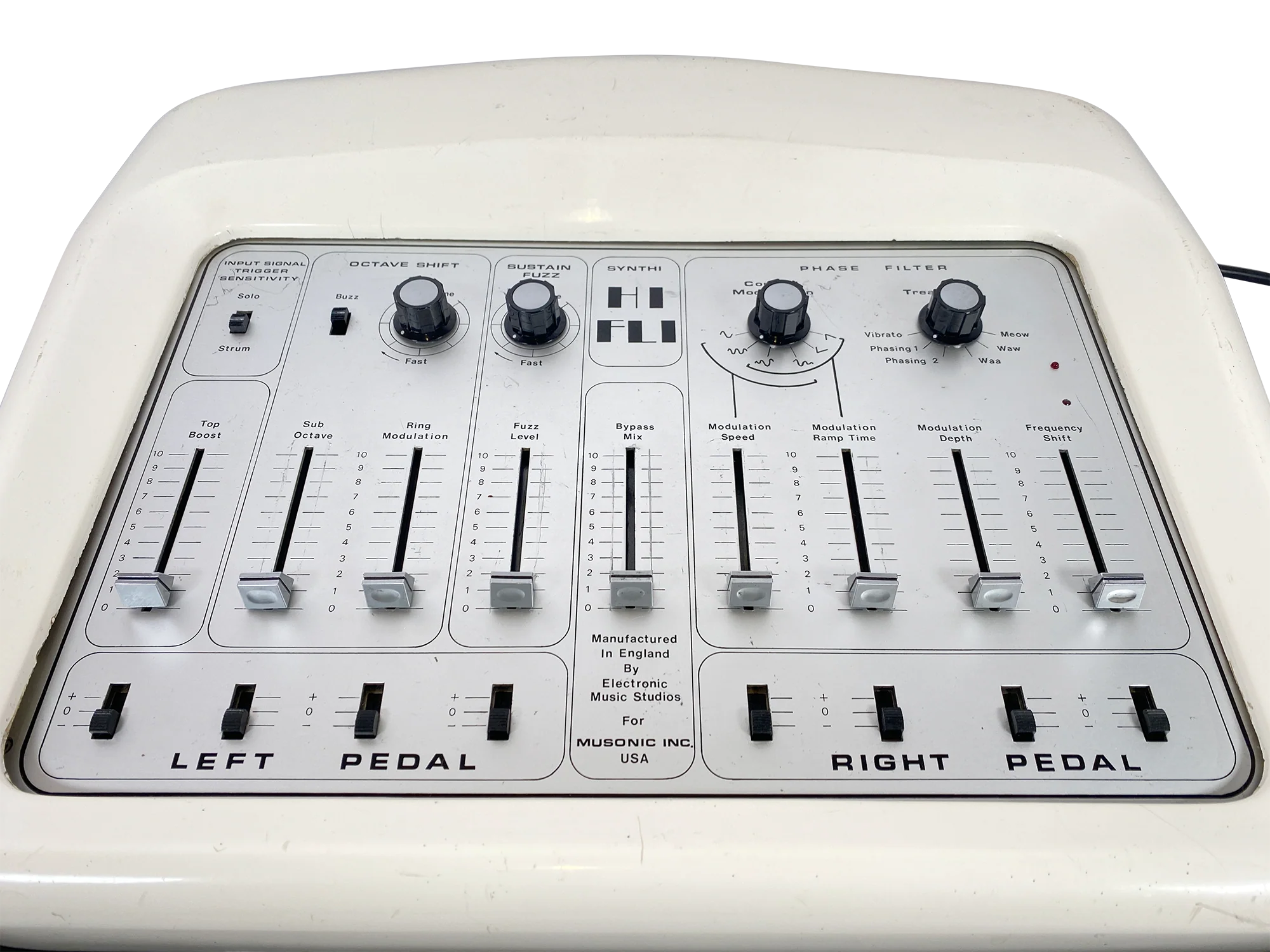 EMS Synthi Hi-Fli + Stand/Pedals - Image 9