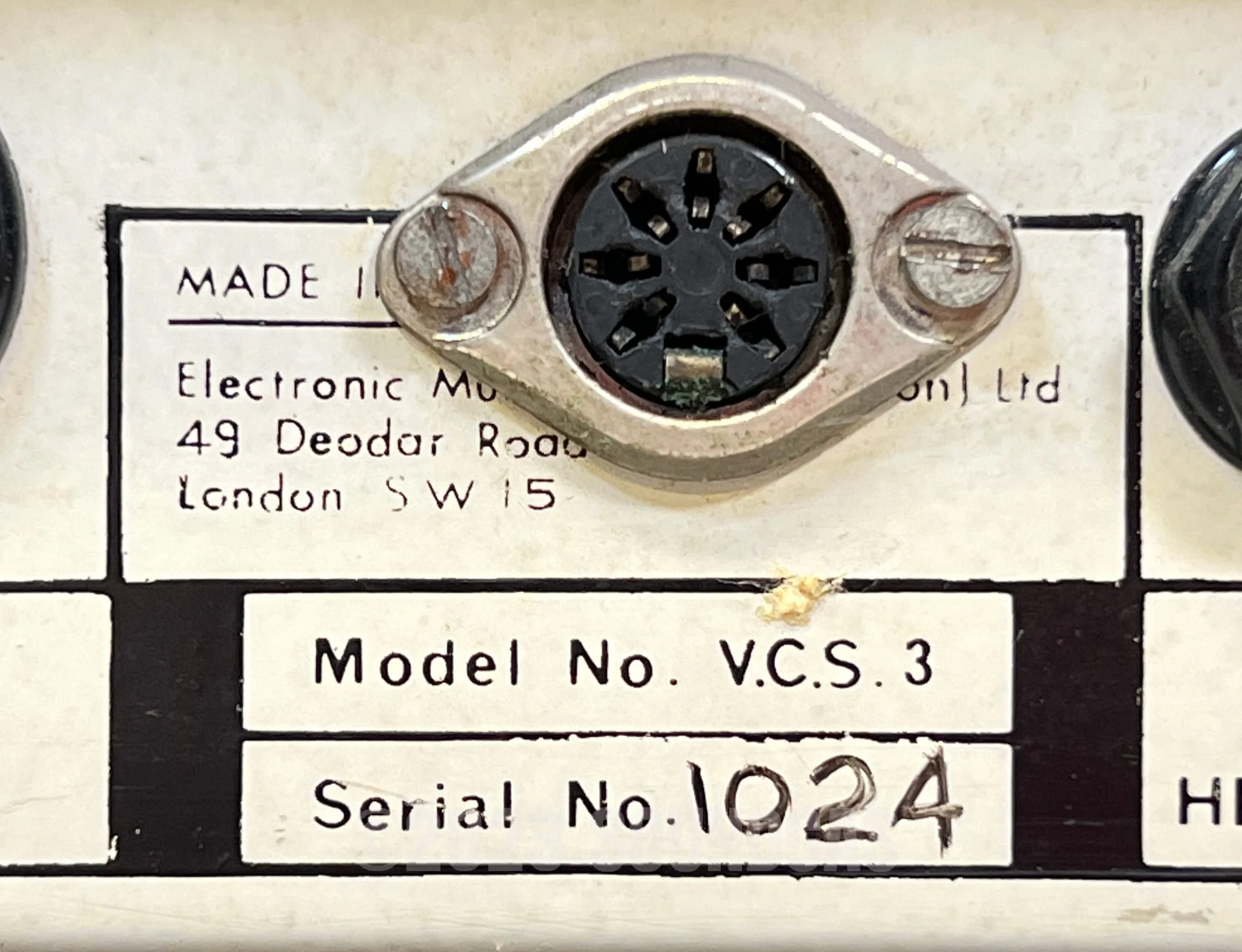 EMS VCS3 The Putney (VCS-3) - Image 11