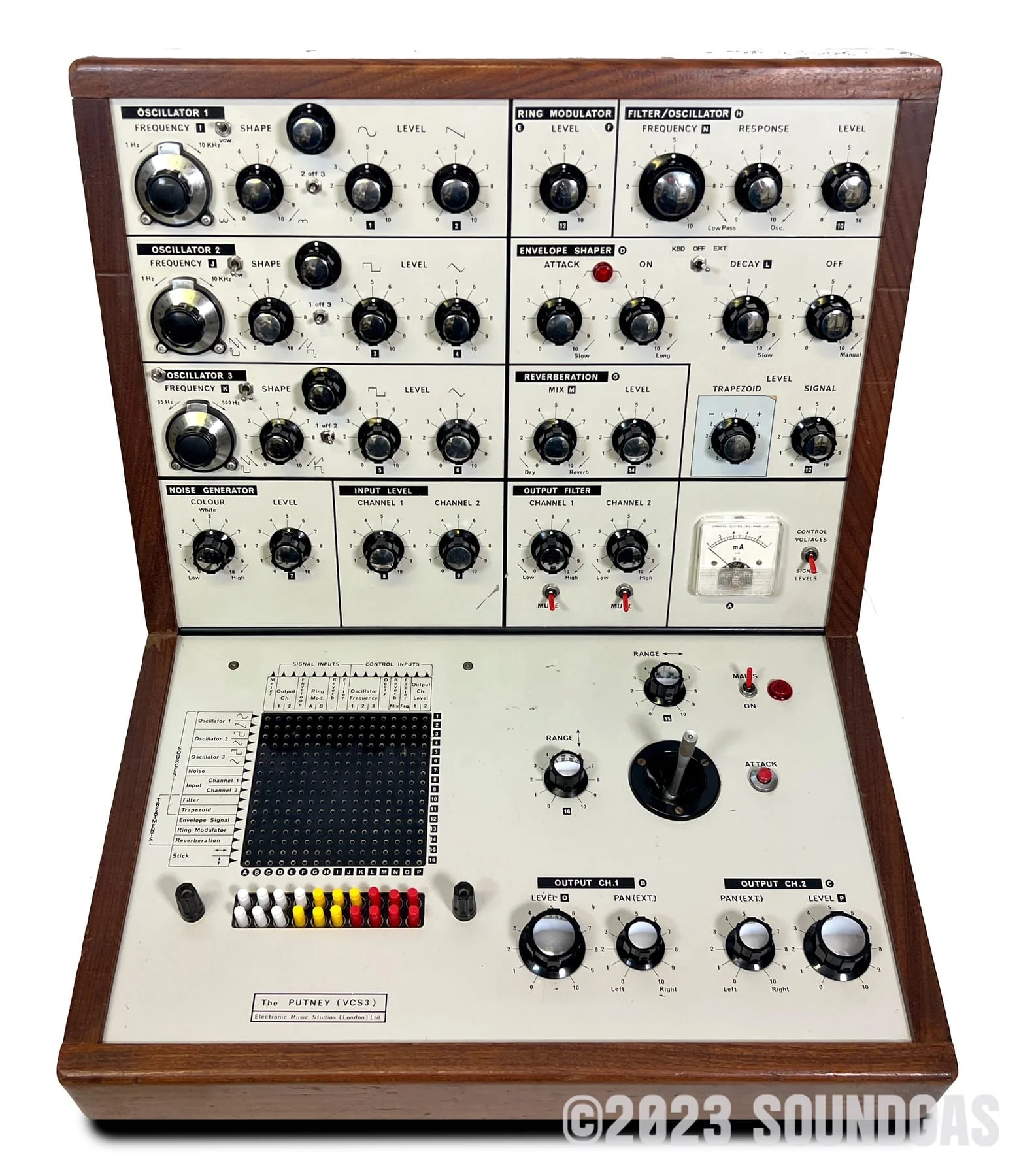 EMS VCS3 The Putney (VCS-3) - Image 13