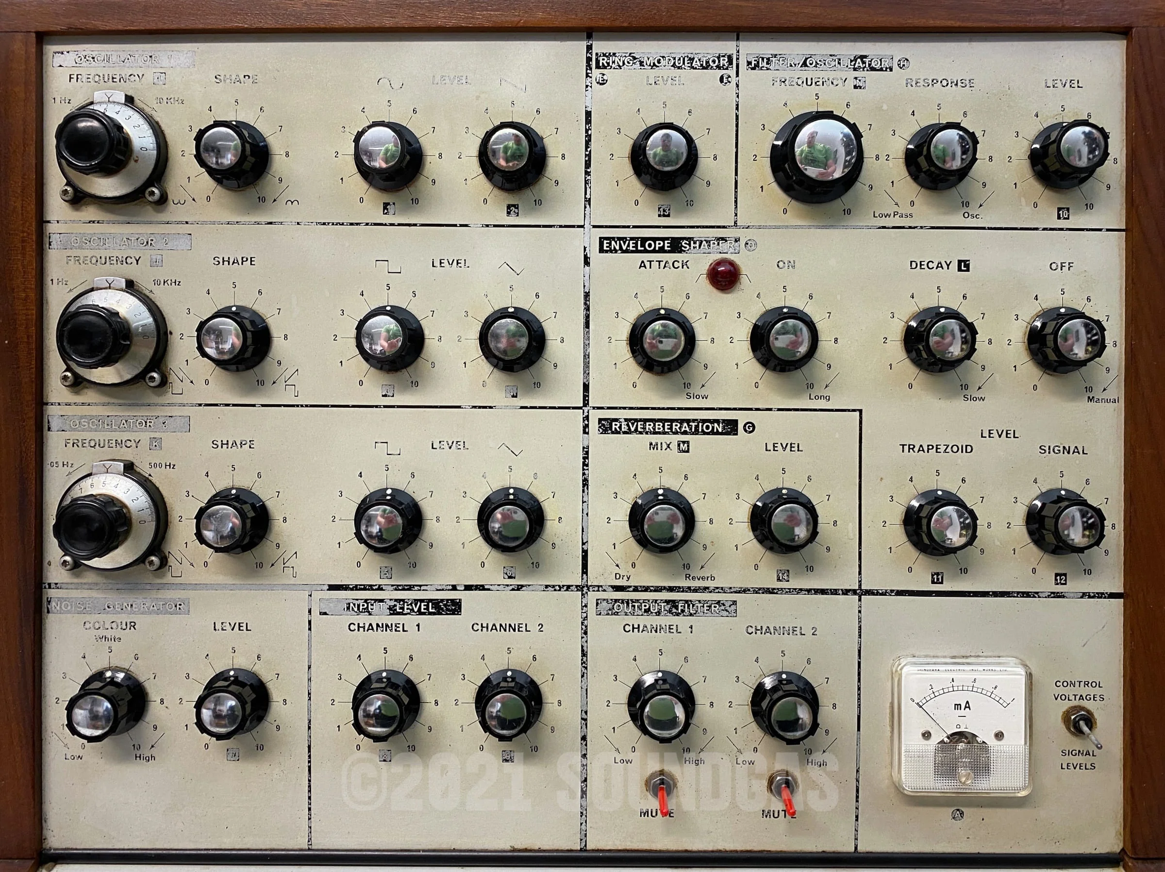 EMS VCS3a Putney - Image 3