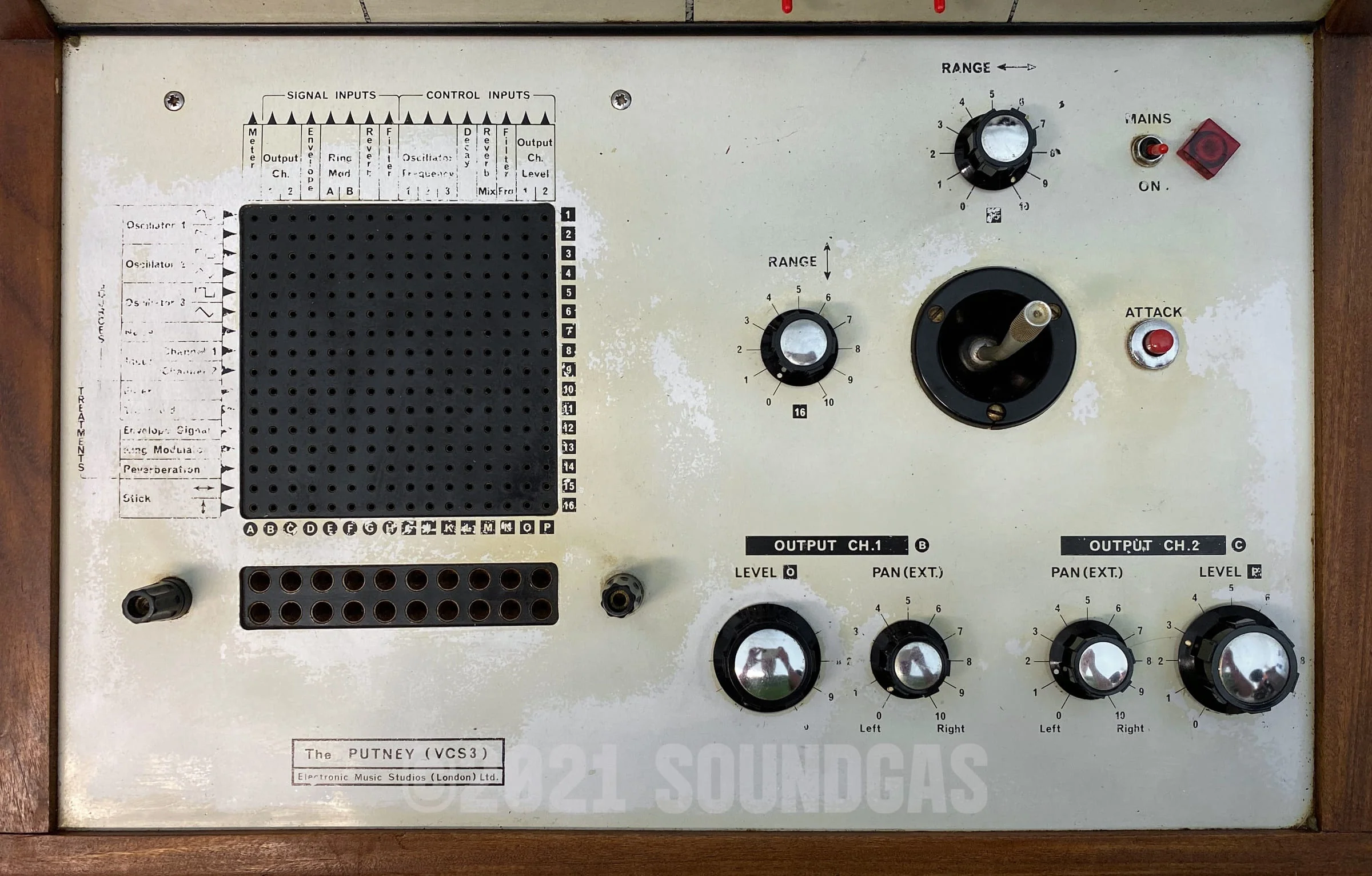 EMS VCS3a Putney - Image 4