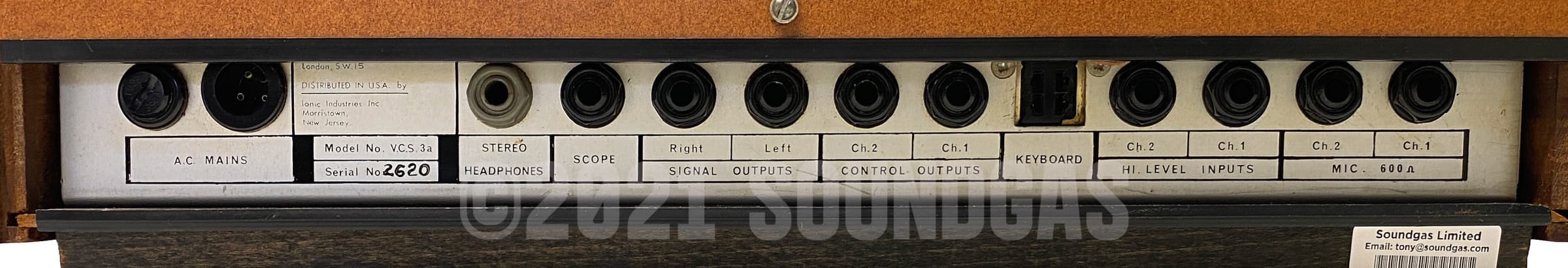EMS VCS3a Putney - Image 9