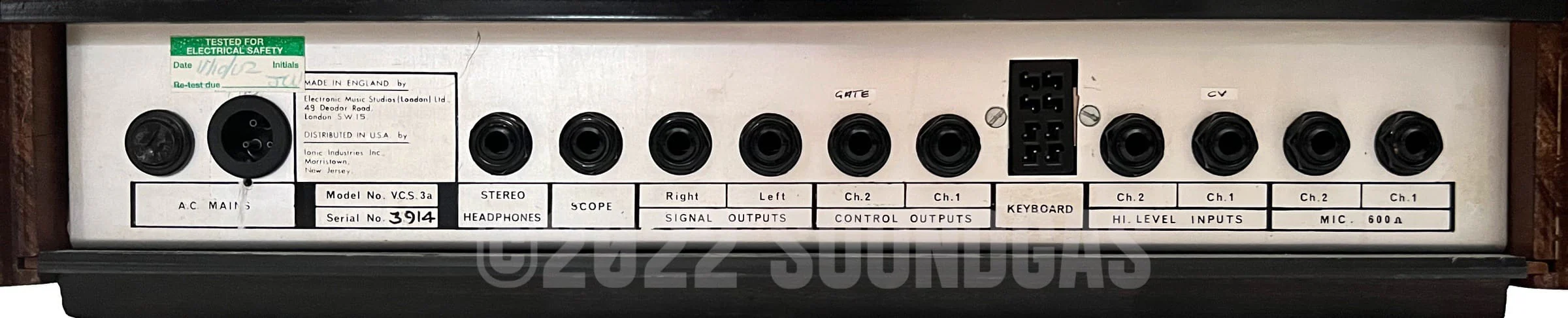 EMS VCS3a Putney / VCS-3 VCS3 - Image 10
