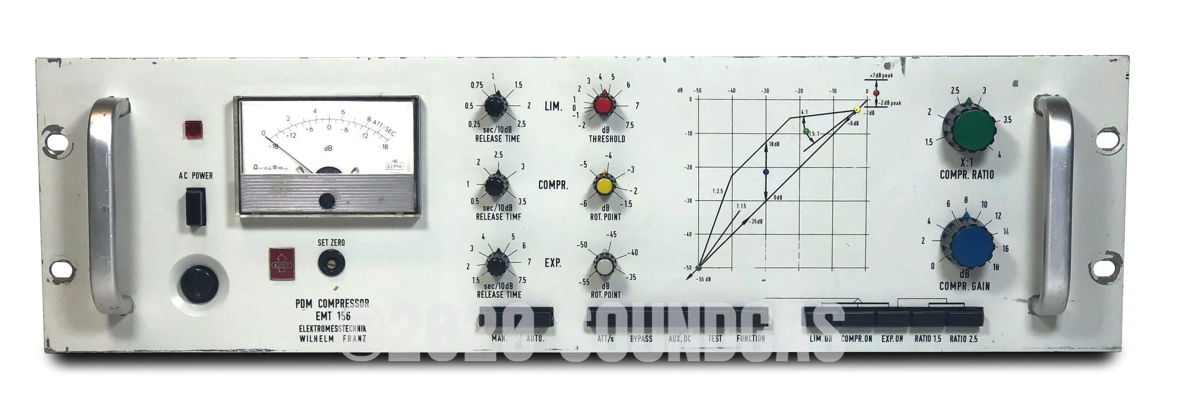 EMT 156 Compressor - Image 2
