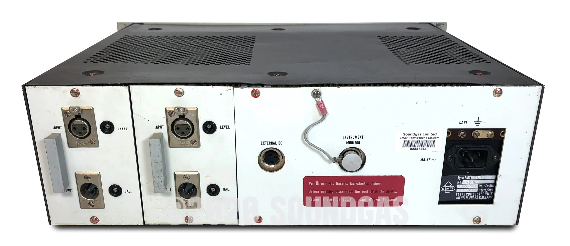 EMT 156 Compressor - Image 5