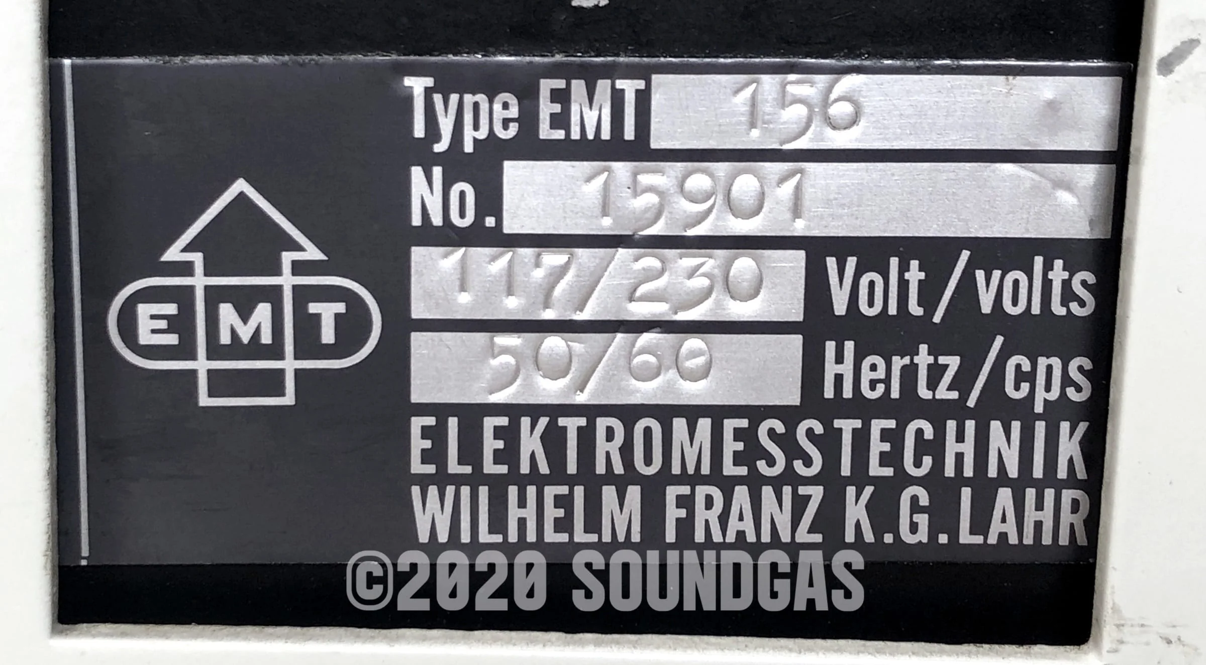 EMT 156 Compressor - Image 6
