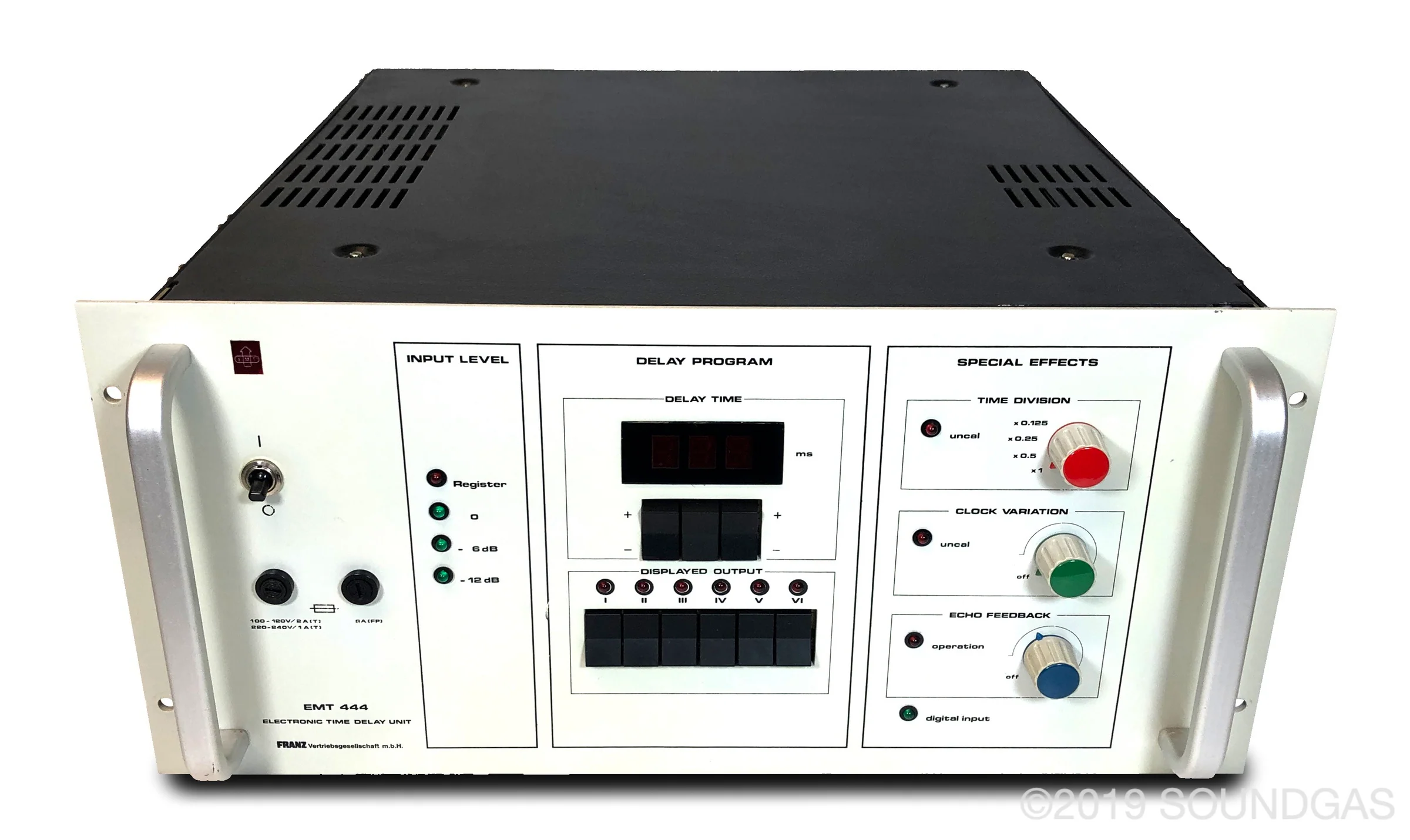EMT 444 Time Delay Unit - Image 8
