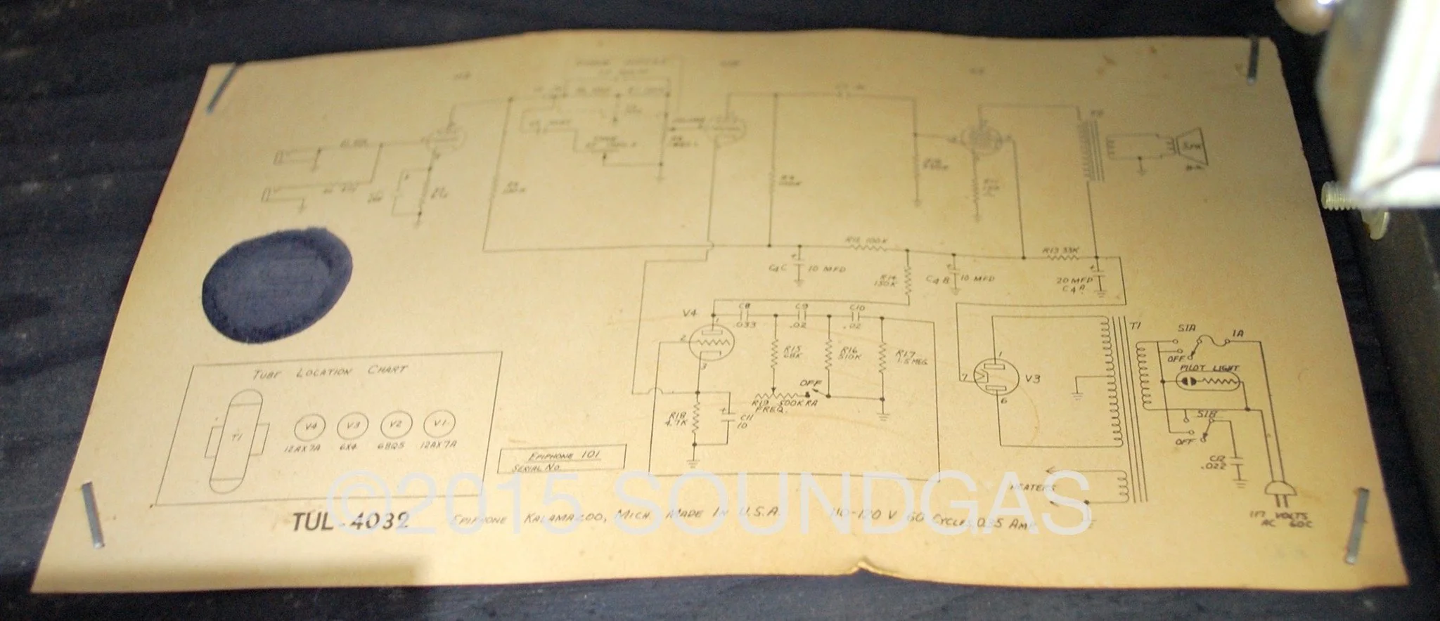 EPIPHONE 101 - Image 10