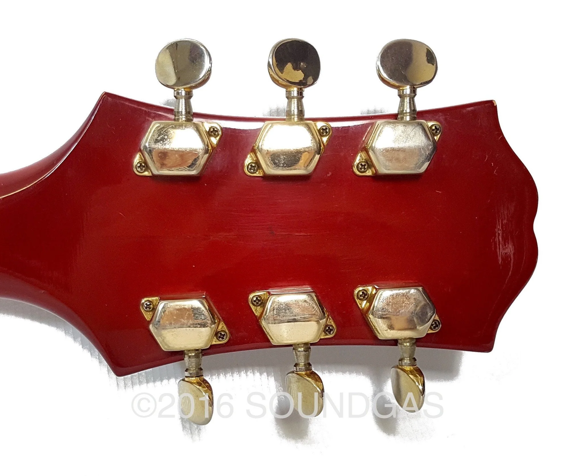 Epiphone ET290 Crestwood 1971 Sunburst w/ Case - Image 8