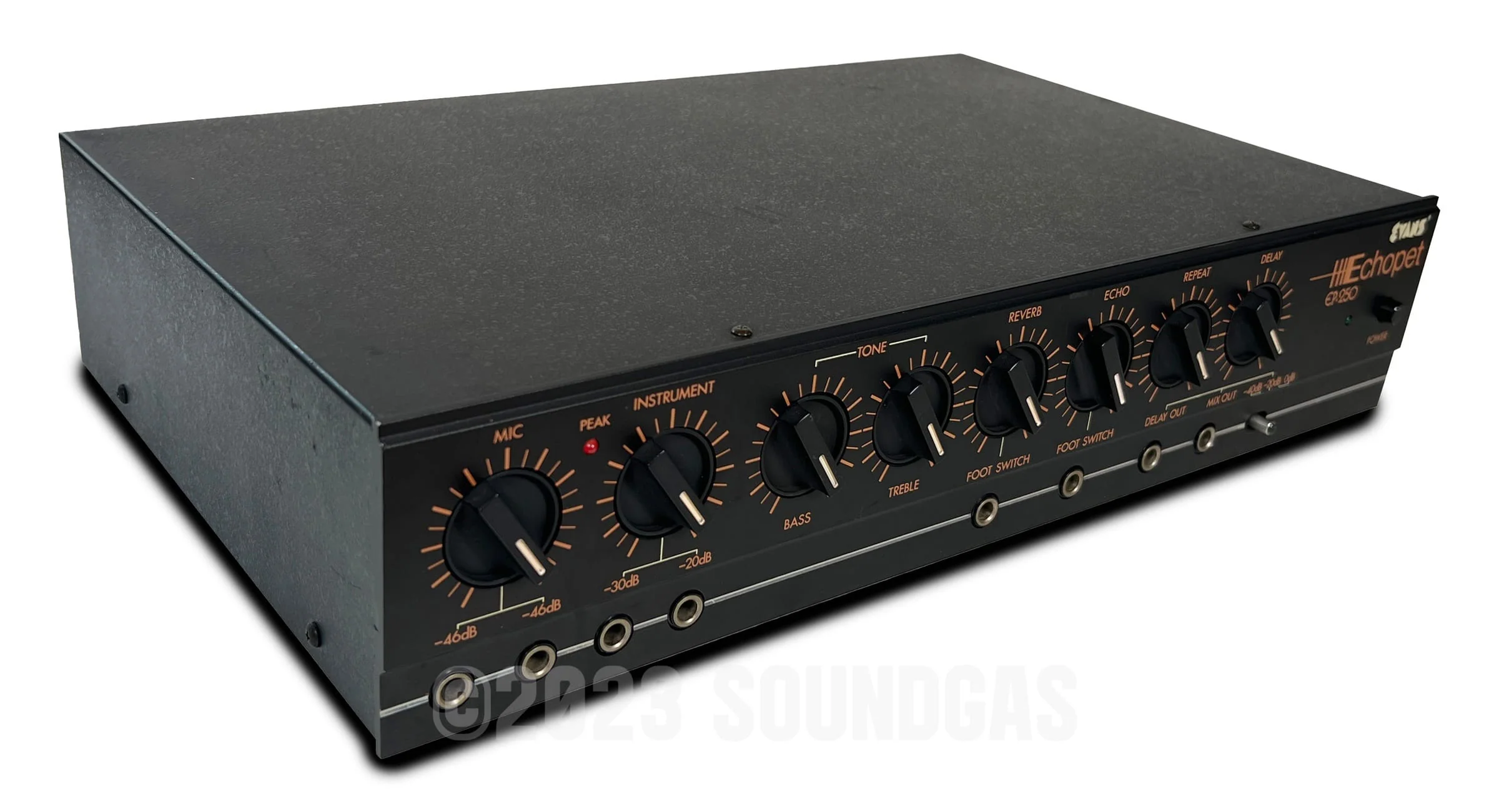 Evans Echopet EP-250 Delay + Spring Reverb - Image 4