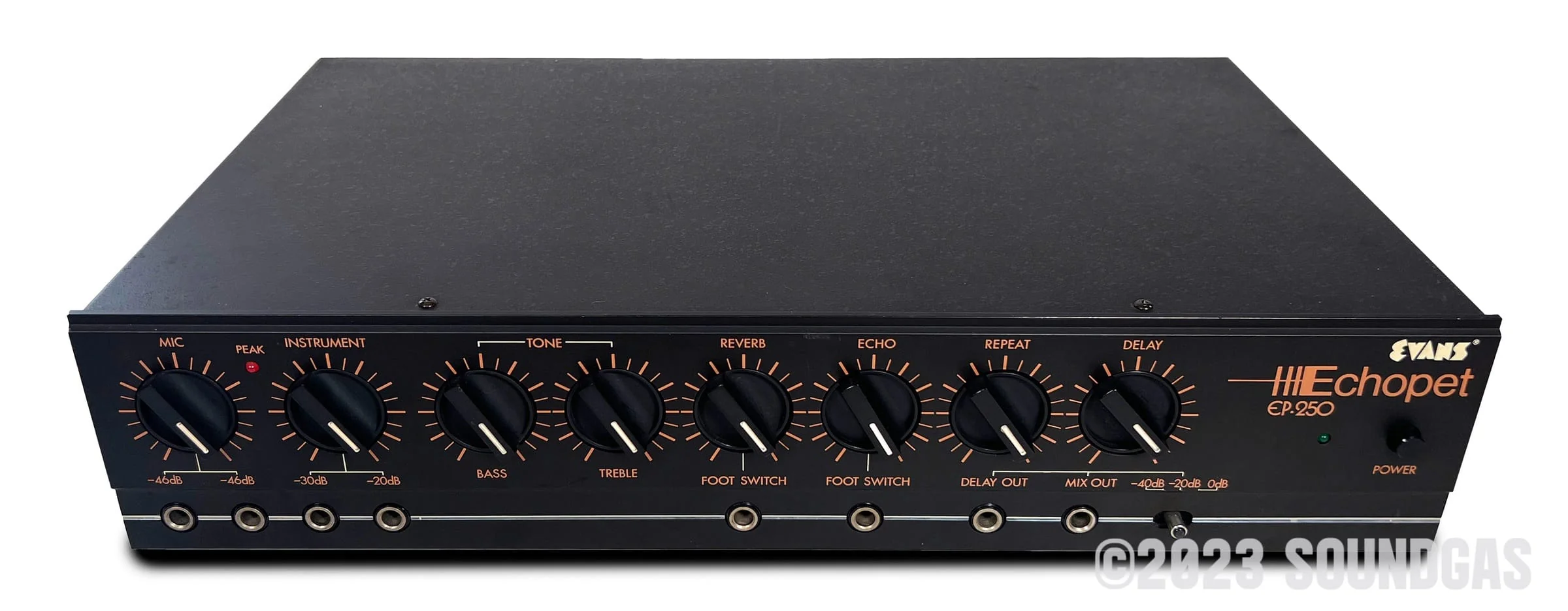 Evans Echopet EP-250 Delay + Spring Reverb - Image 7
