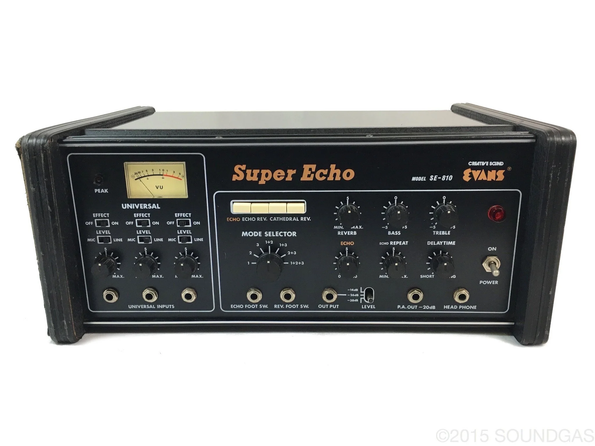 EVANS SE-810 SUPER ECHO