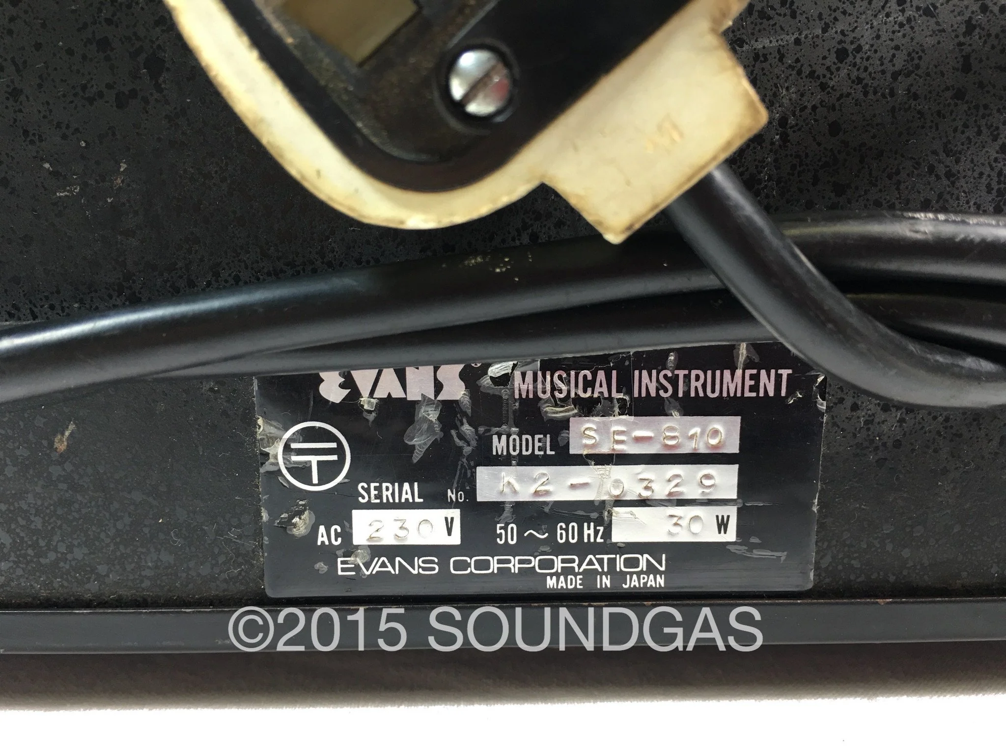 EVANS SE-810 SUPER ECHO - Image 6