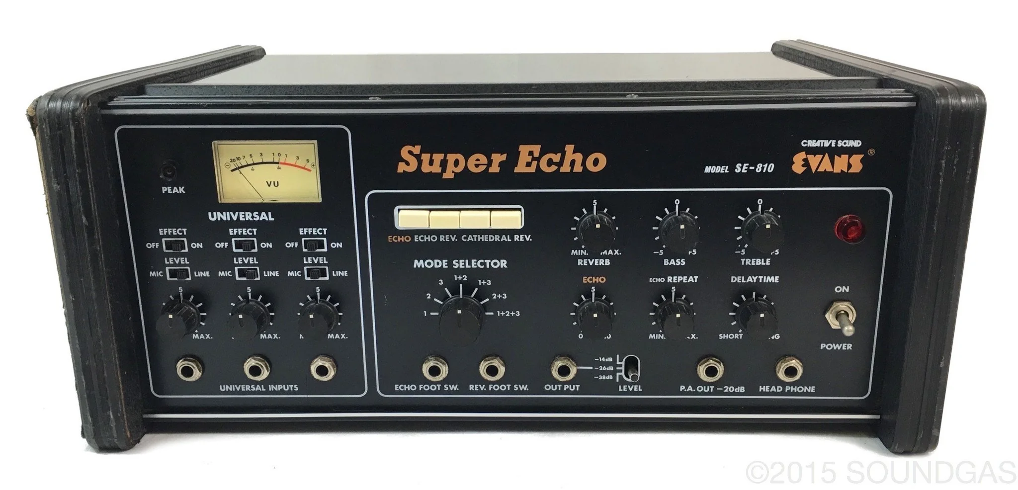 EVANS SE-810 SUPER ECHO - Image 9