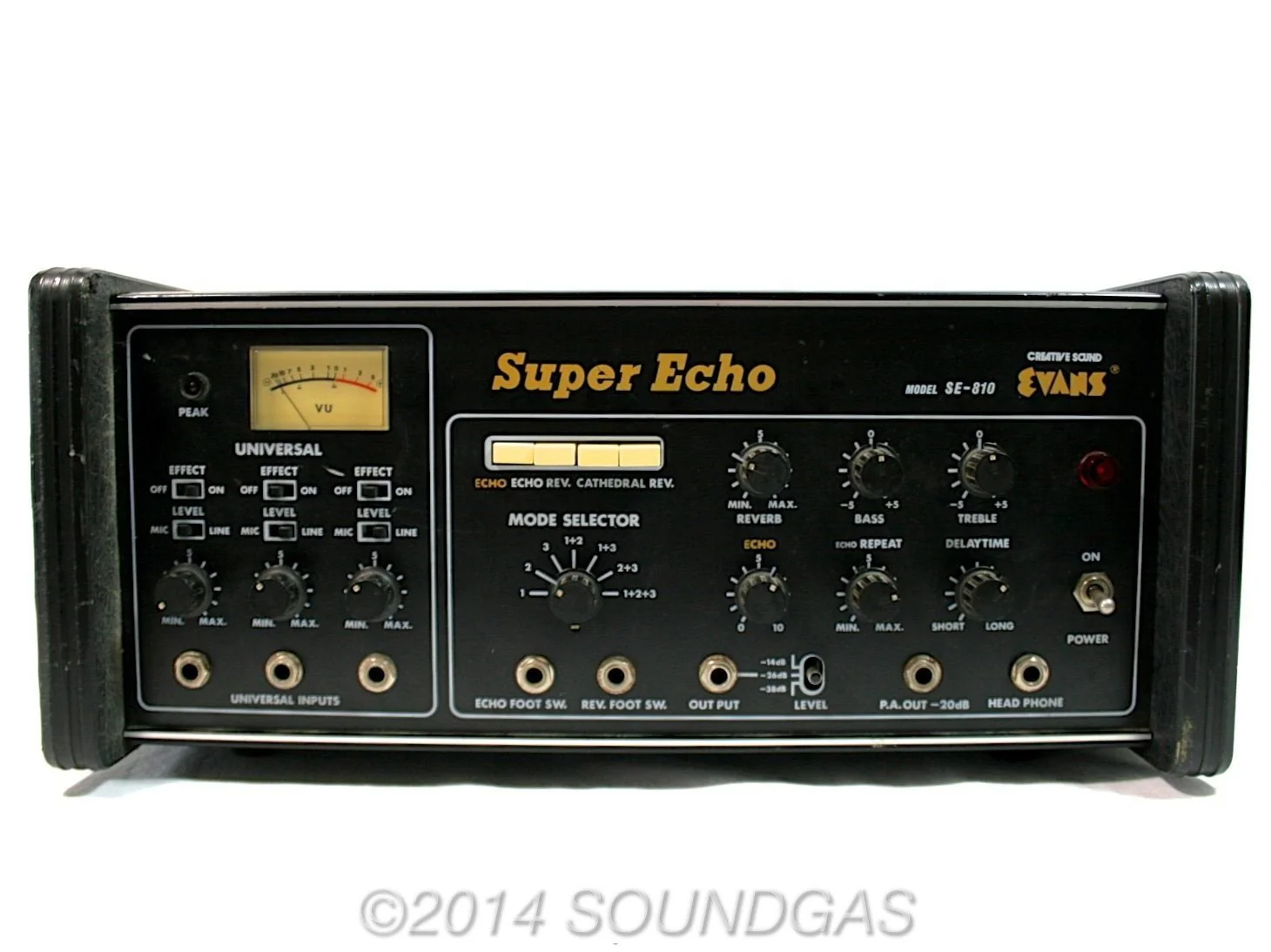 EVANS SE-810 SUPER ECHO - Image 4