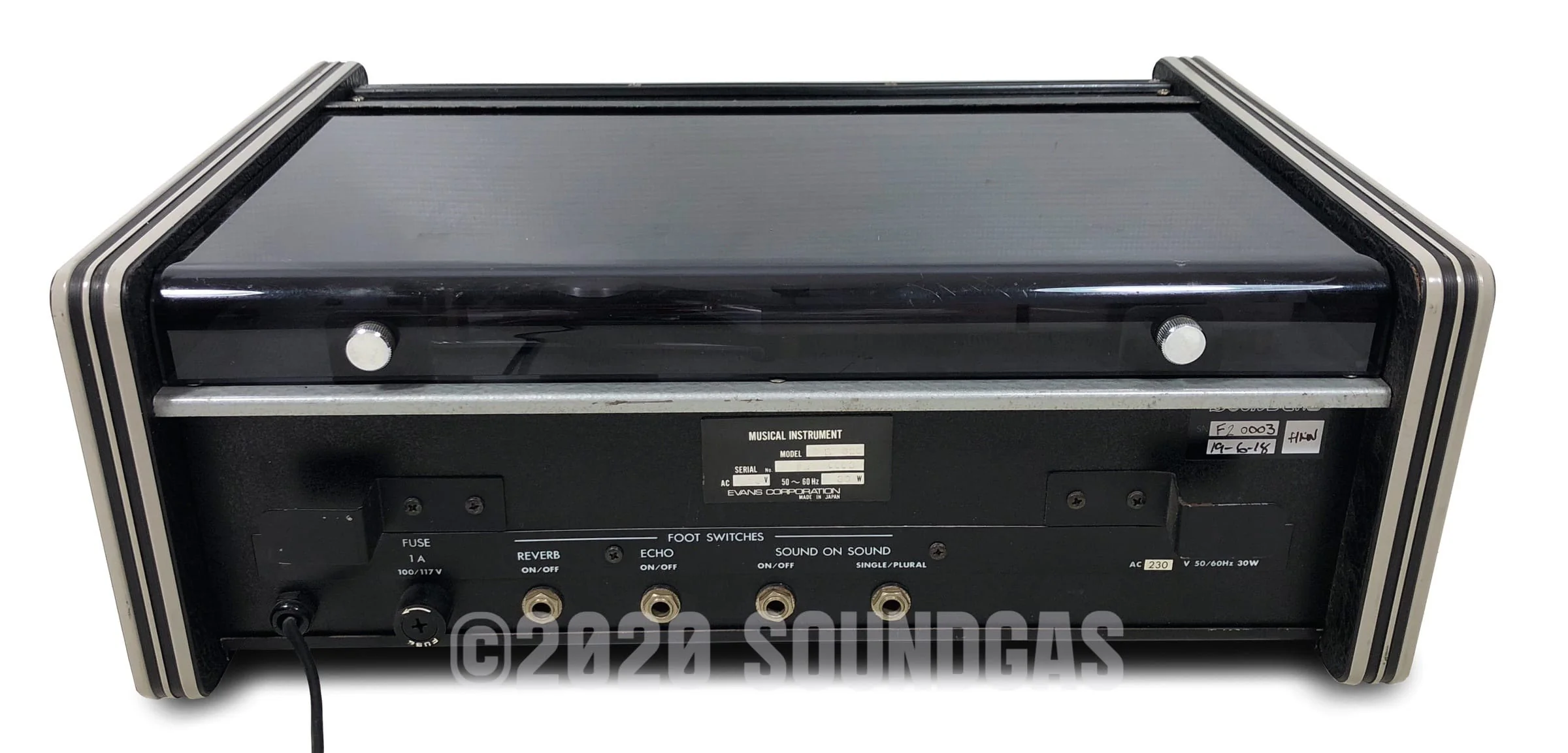 Evans SE-820 Super Echo - Image 5
