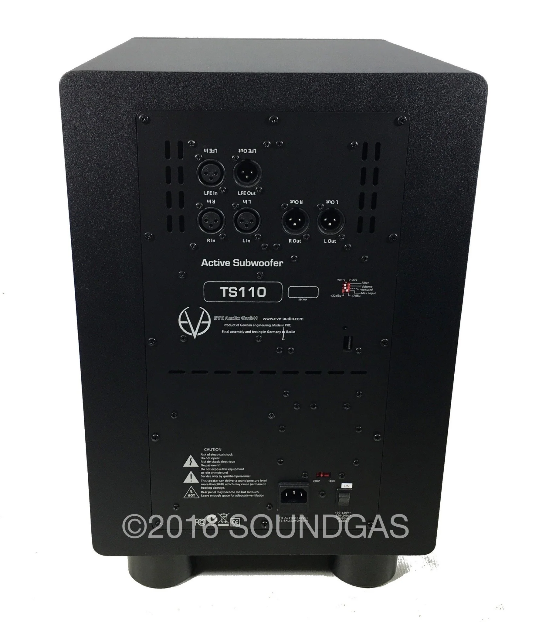 Eve Audio TS110 Sub - Ex Demo - Image 4