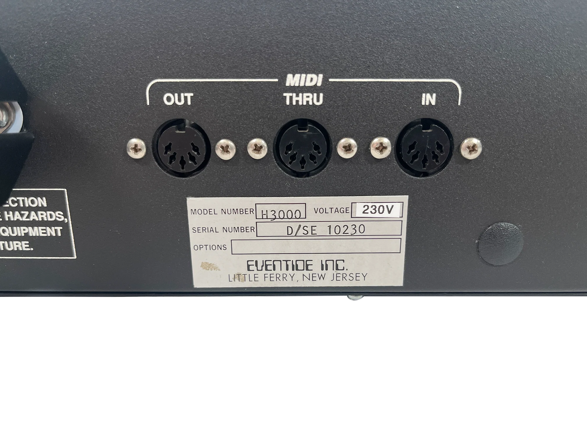 Eventide H3000 D/SE Ultra Harmonizer (H3500 Upgrade) - Image 4