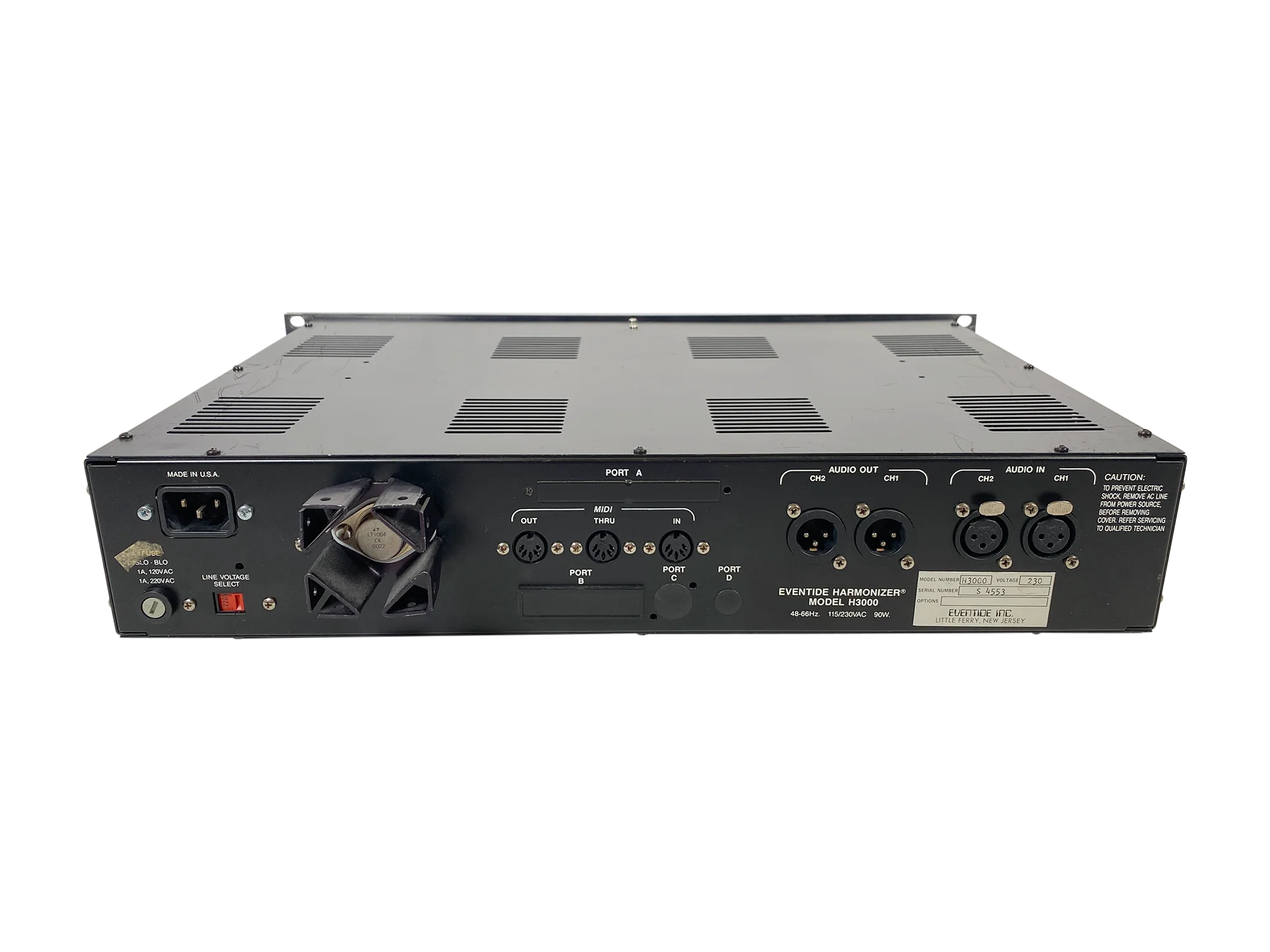 Eventide H3000 S Ultra Harmonizer (EPROM & Silent PSU) - Image 3